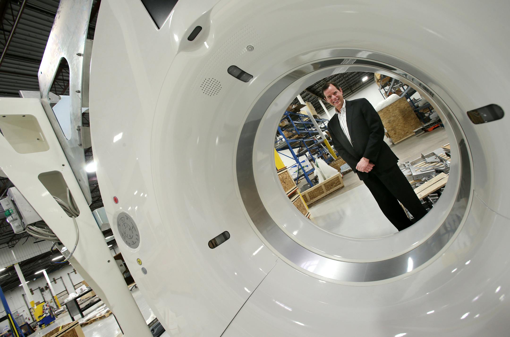 Jay Miller of IMRIS. ] JOELKOYAMA‚Ä¢jkoyama@startribune St, Pau,l MN on March 13, 2014.