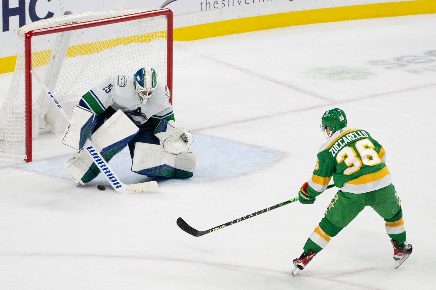 WildBruins game preview Mats Zuccarello injury more serious than