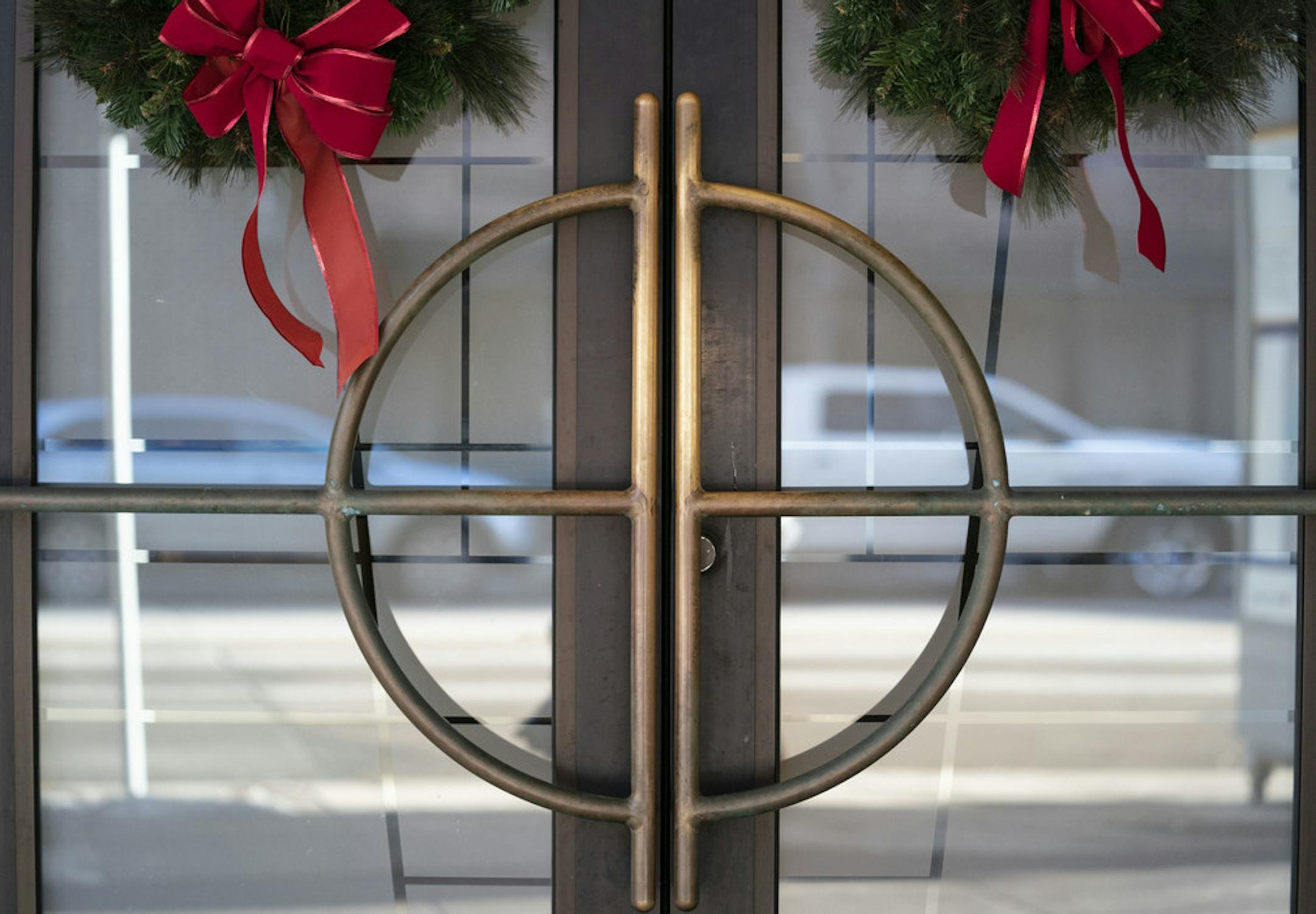 The Doors of Minneapolis. Detail of St. Olaf Church. Photographed on Friday, January 4, 2019. ] RENEE JONES SCHNEIDER &#xa5; renee.jones@startribune.com