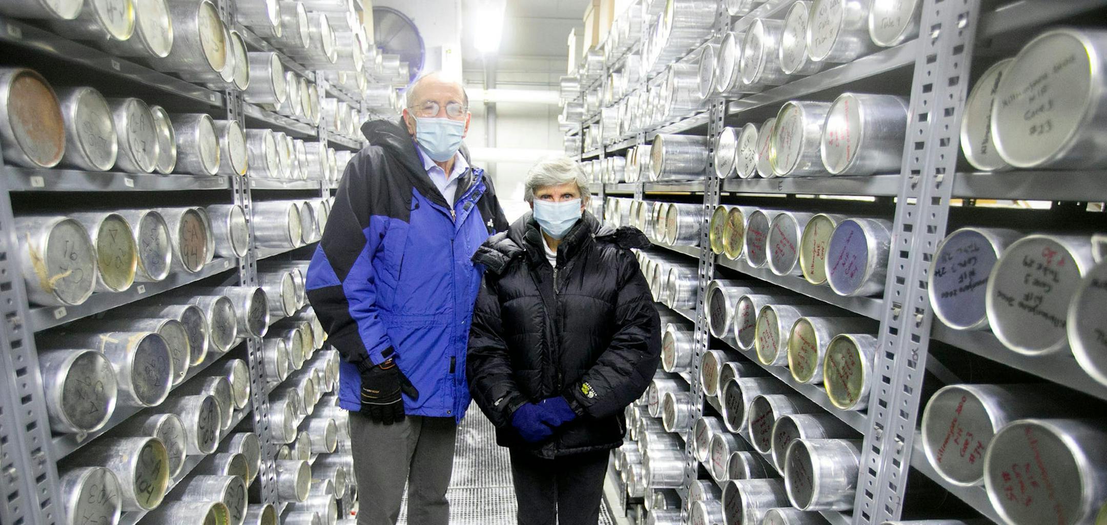 Lonnie Thompson and Ellen Mosley-Thompson started collecting ice cores decades ago, but their freezers at the Byrd Polar Climate and Research Center at Ohio State University are past their prime.