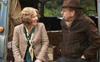 Imelda Staunton and Timothy Spall in "Finding Your Feet."