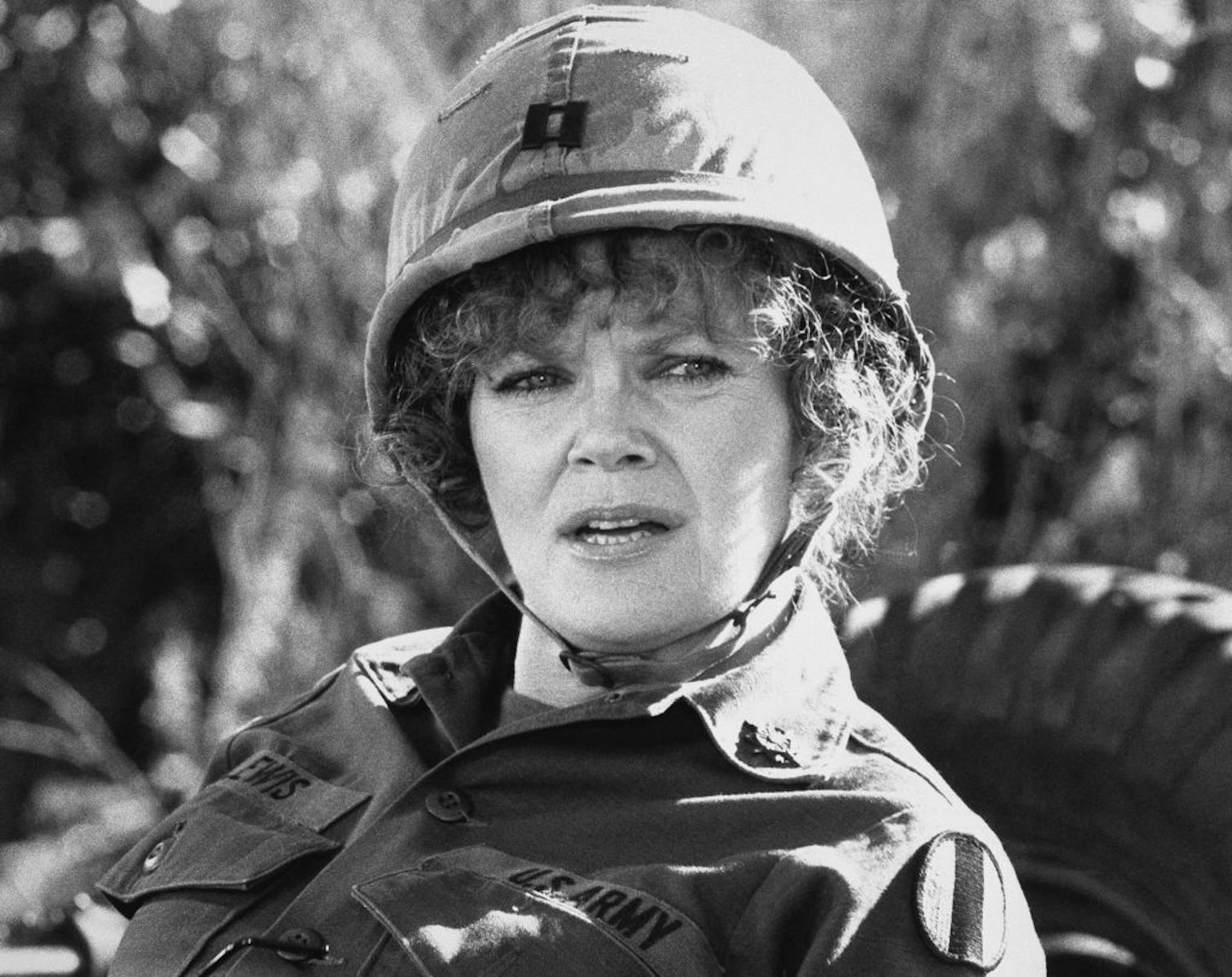FILE - In this 1980 file image released by Warner Brothers Pictures, actress Eileen Brennan as Capt. Doreen Lewis in a scene from, "Private Benjamin." Brennan's manager, Kim Vasilakis, says Brennan, died Sunday, July 28, 2013, in Burbank, Calif., after a battle with bladder cancer. She was 80.