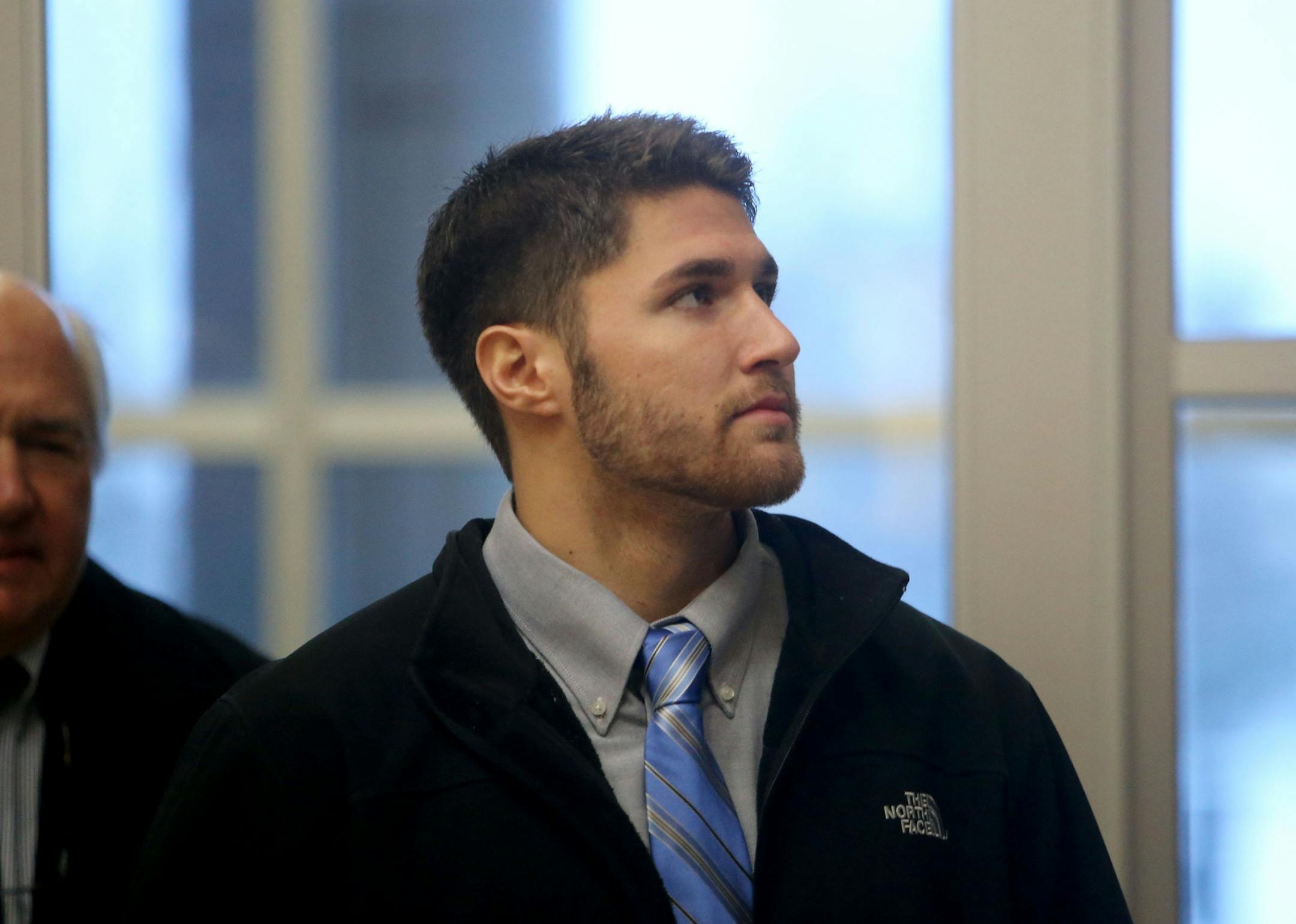 Former University of Minnesota quarterback Philip Nelson