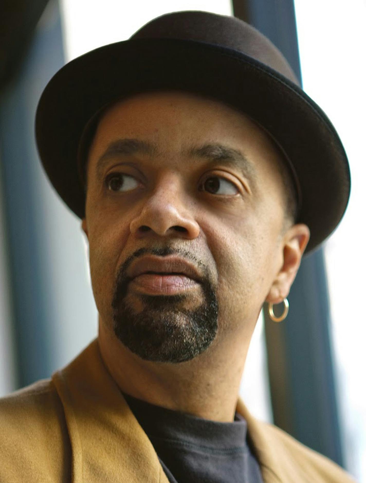 James McBride. Photo by Chia Messina