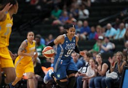 Minnesota Lynx forward Maya Moore