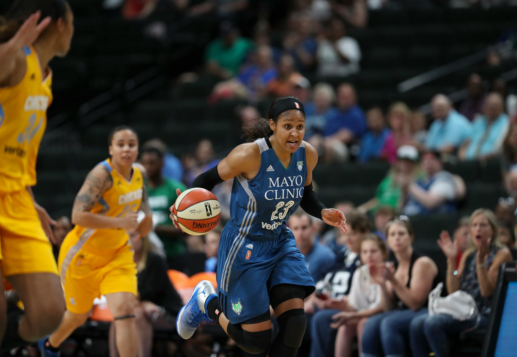 Minnesota Lynx forward Maya Moore