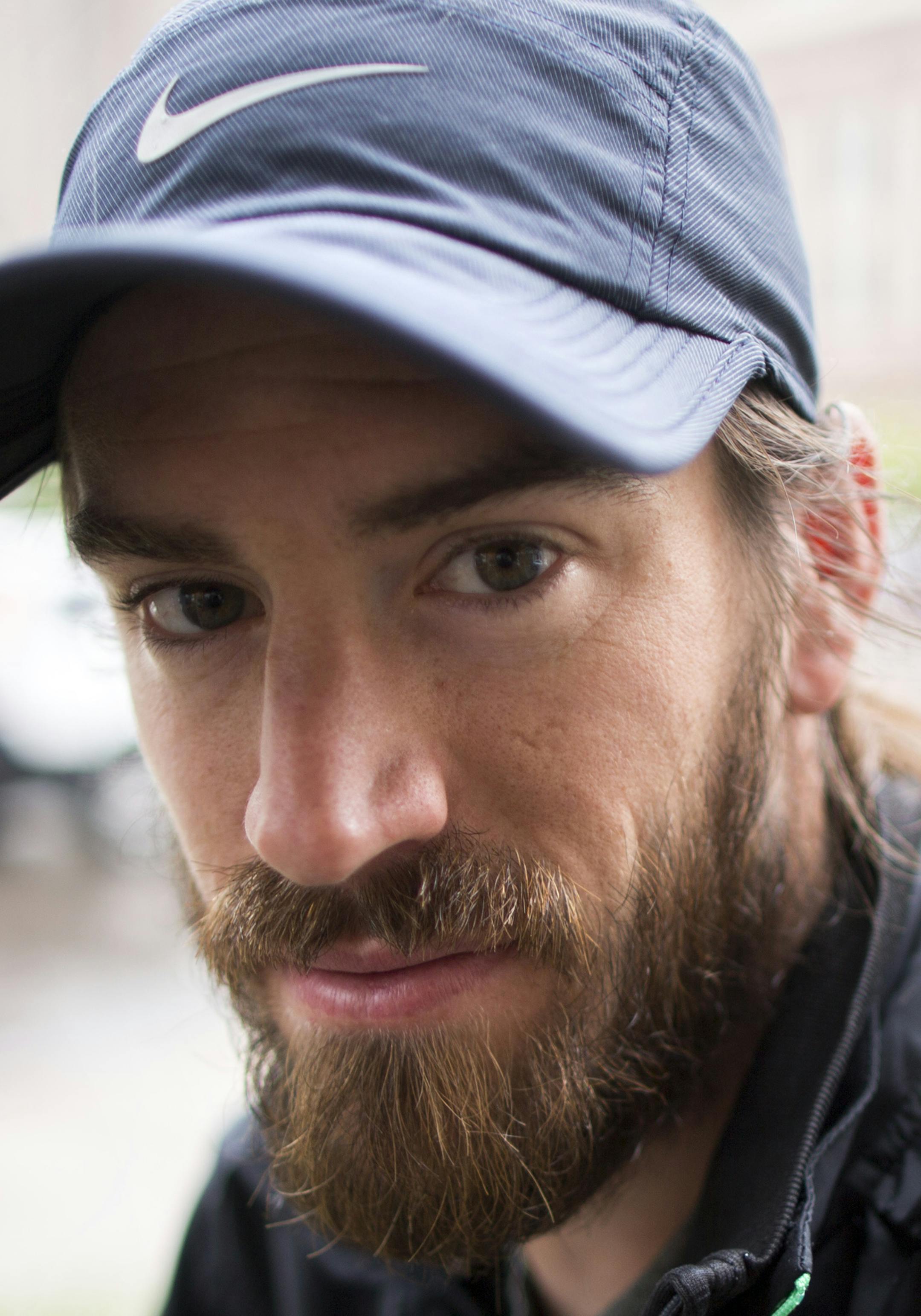 Olympic hopeful Ben Blankenship, will run the TC 1 mile, the national championship for U.S. milers on Thursday night. Blankenship is a former Stillwater and Gophers standout. ] Brian.Peterson@startribune.com Minneapolis, MN - 04/25/2016