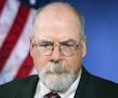 FILE - This 2018 portrait released by the U.S. Department of Justice shows Connecticut's U.S. Attorney John Durham. The latest filing from special cou