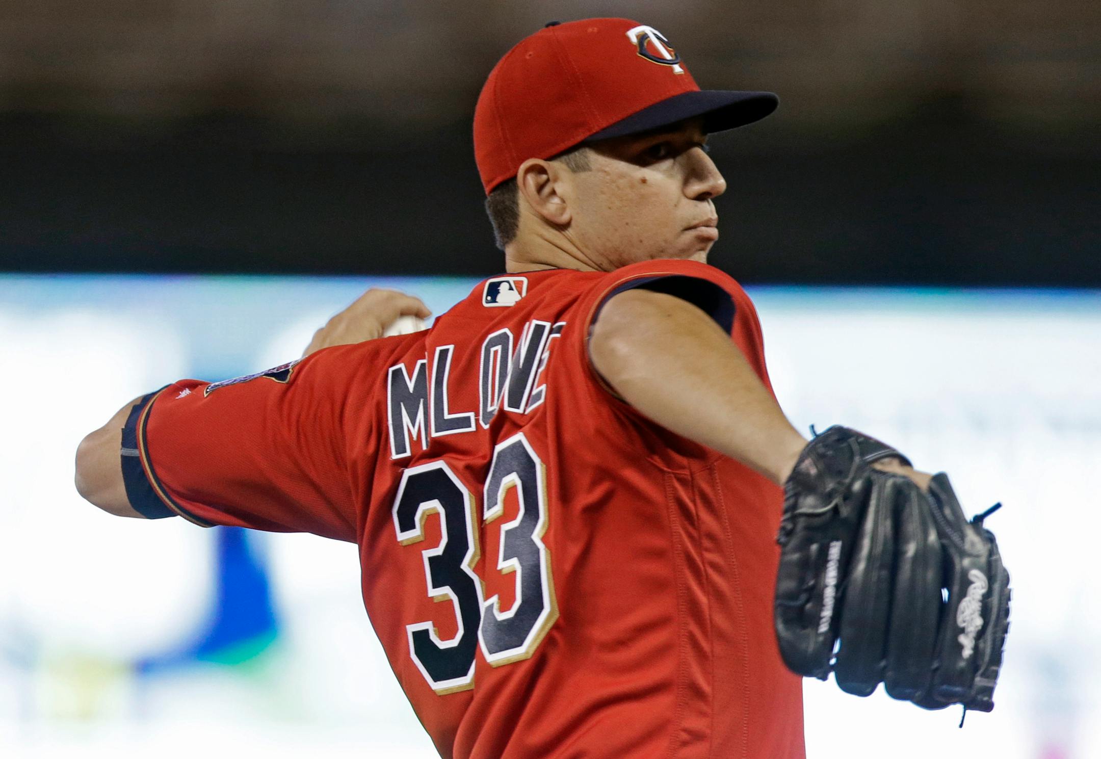 Twins starter Tommy Milone