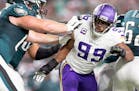 Danielle Hunter has been the Vikings’ best defensive player this season, and at age 28 he figures to have many more good ones ahead. The team needs 