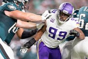 Danielle Hunter has been the Vikings’ best defensive player this season, and at age 28 he figures to have many more good ones ahead. The team needs 