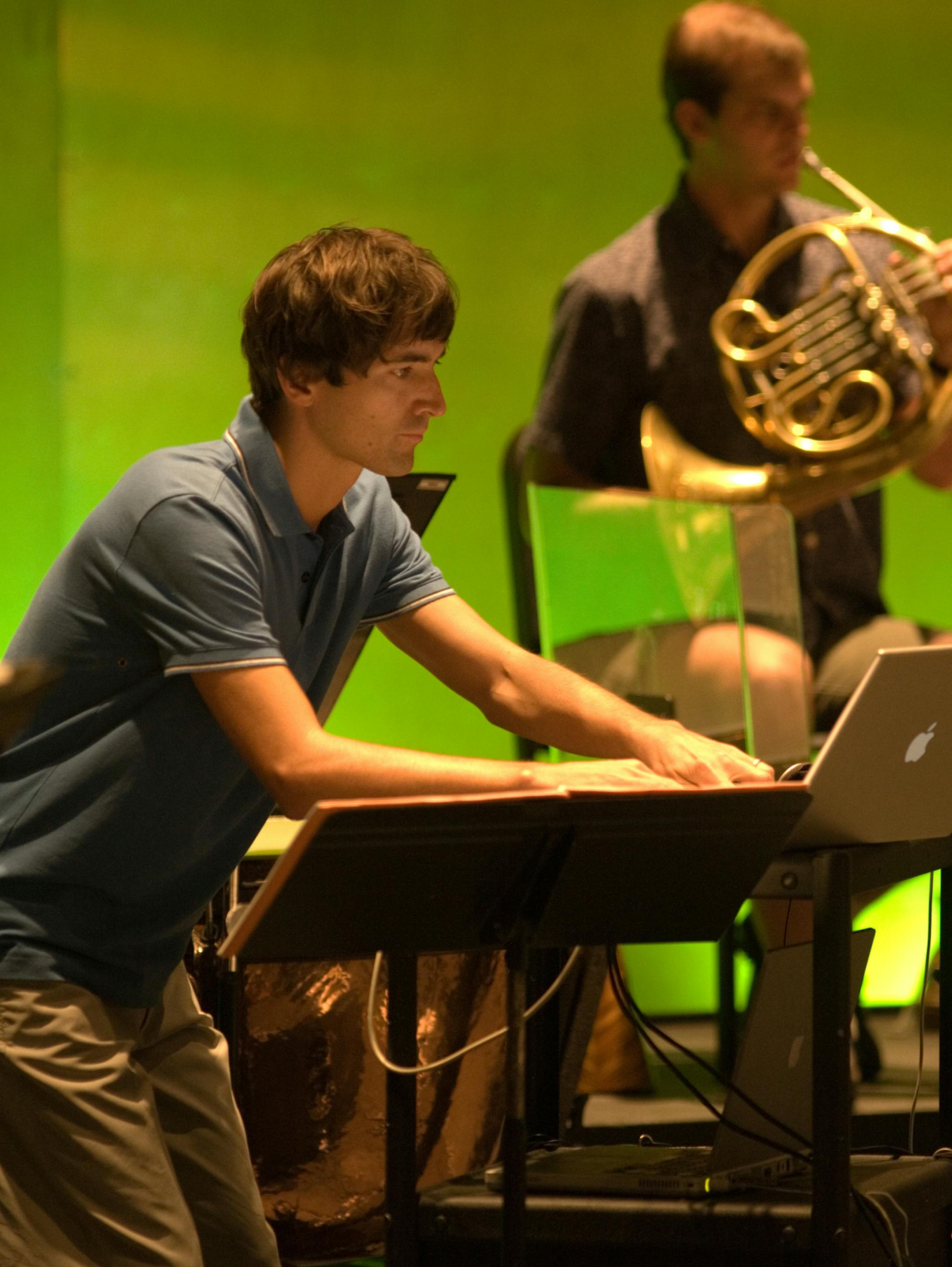 Credit is masonbates.com American composer Mason Bates