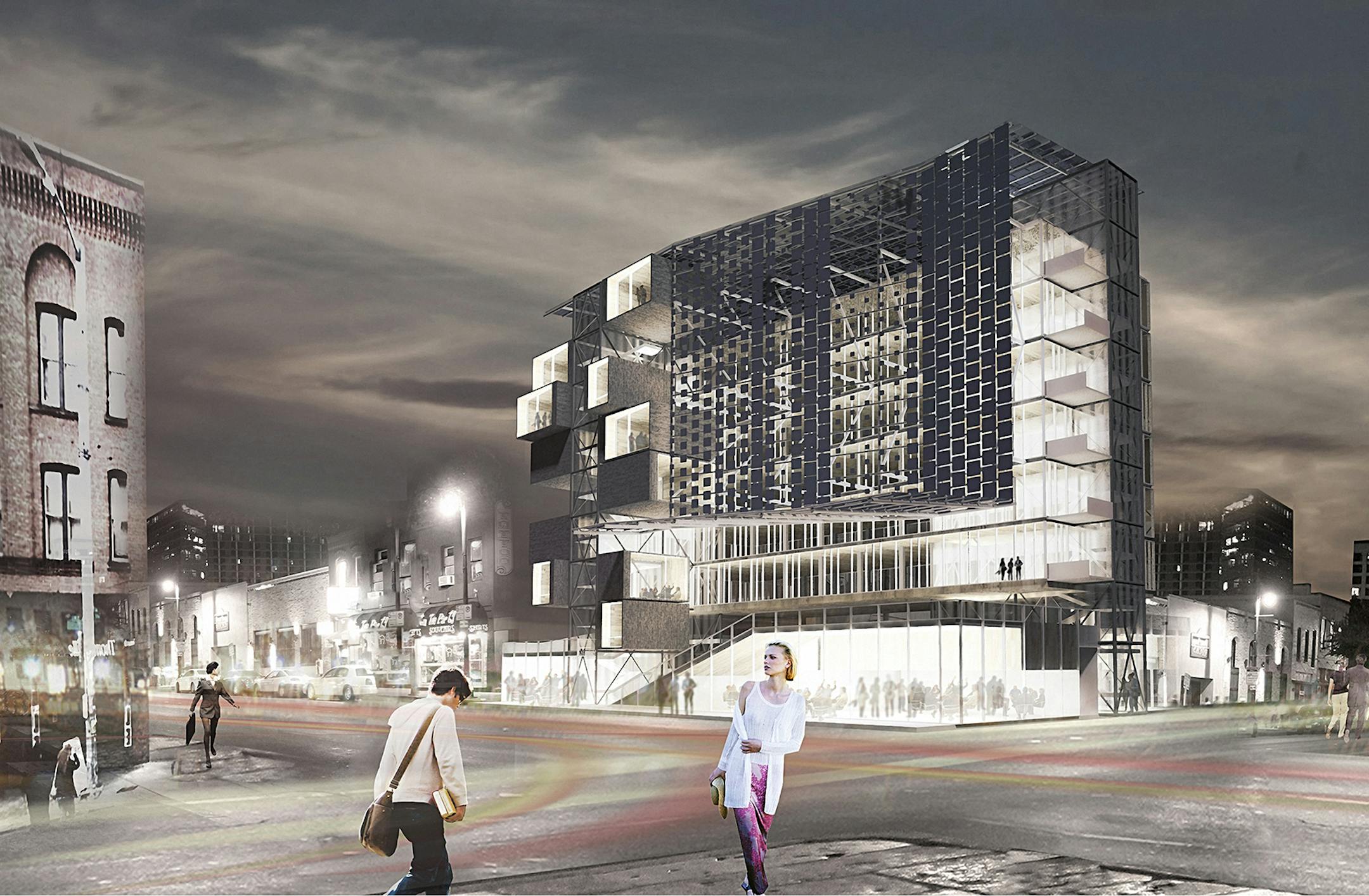 Miller Hull Partnership: Called the b(HIVE), this building offers flexible open space that includes collaborative space, and a diverse mix of uses.