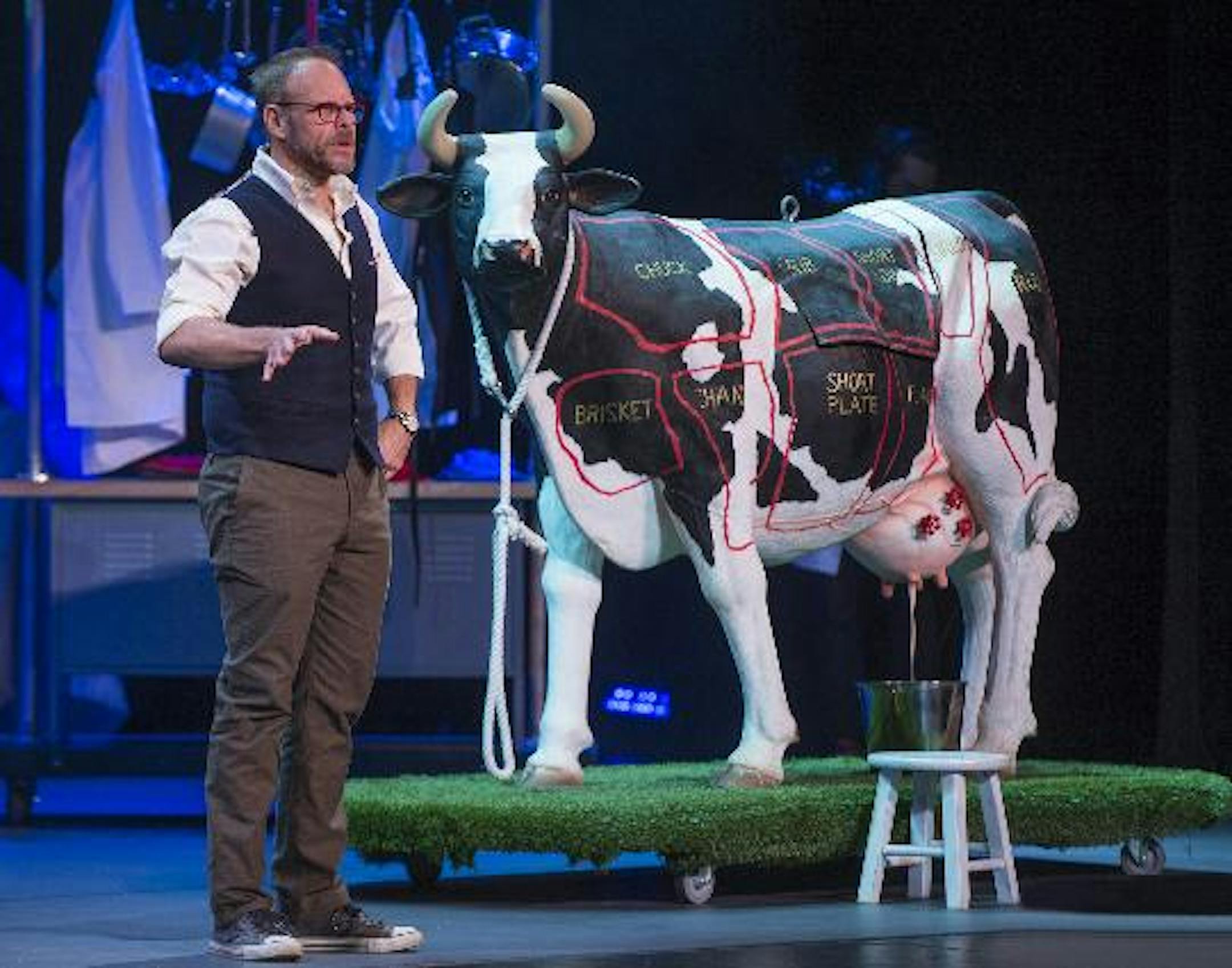 Photo by David Allen, from Alton Brown Live!