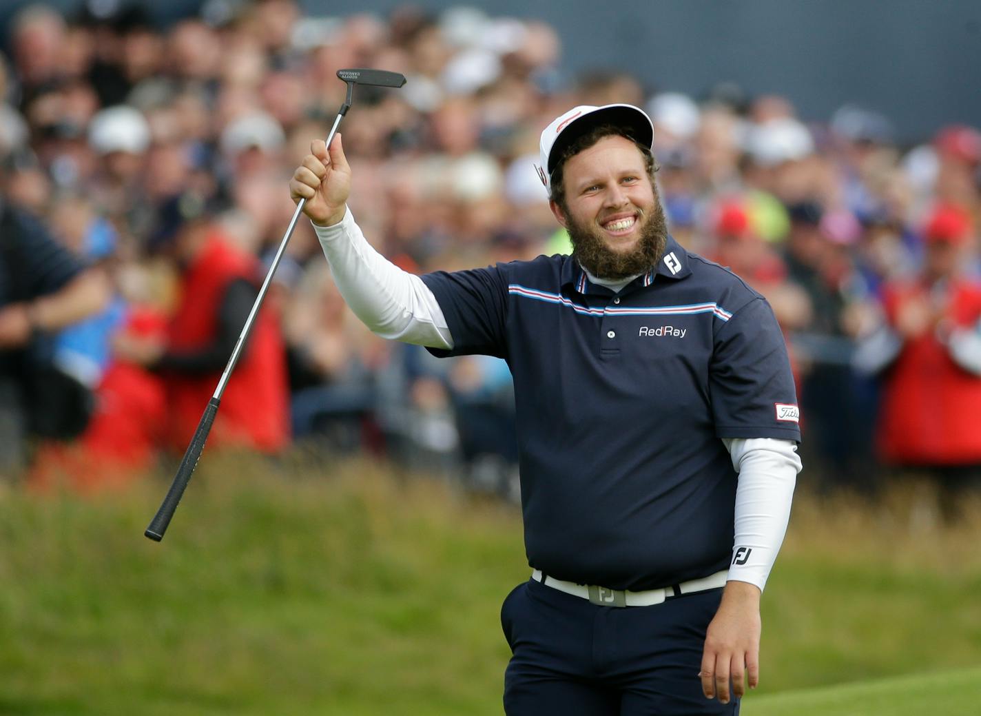 Whether it&#x2019;s the beard, the bulk or the &#x201c;Beef,&#x201d; Andrew Johnston has generating a rapidly-growing following.