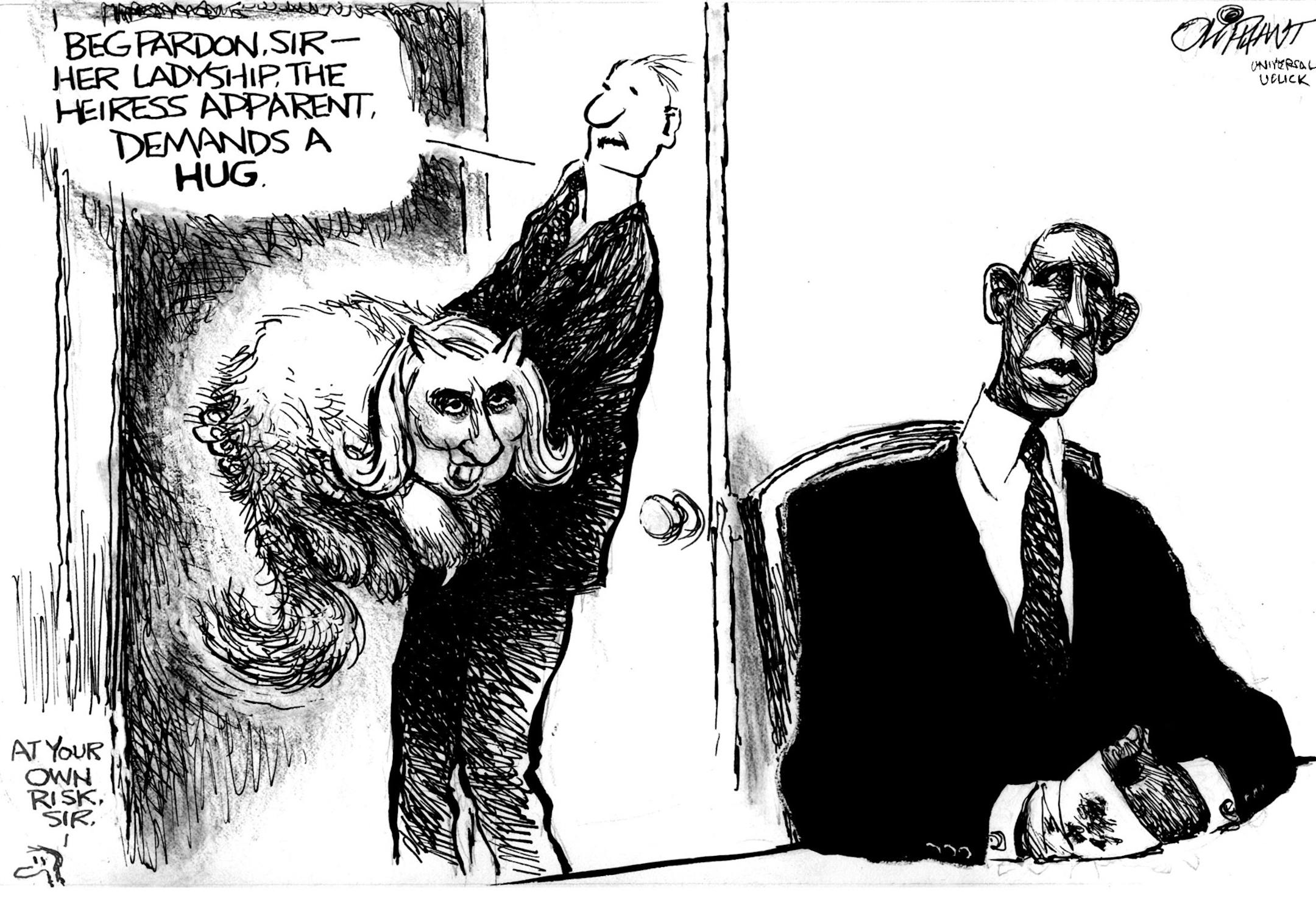 Pat Oliphant/Universal Uclick