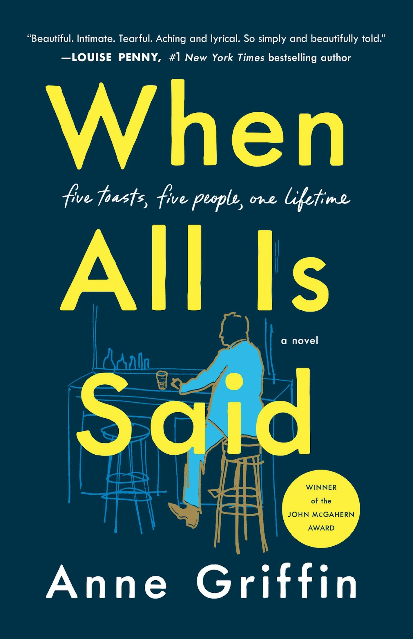 When All Is Said, by Anne Griffin