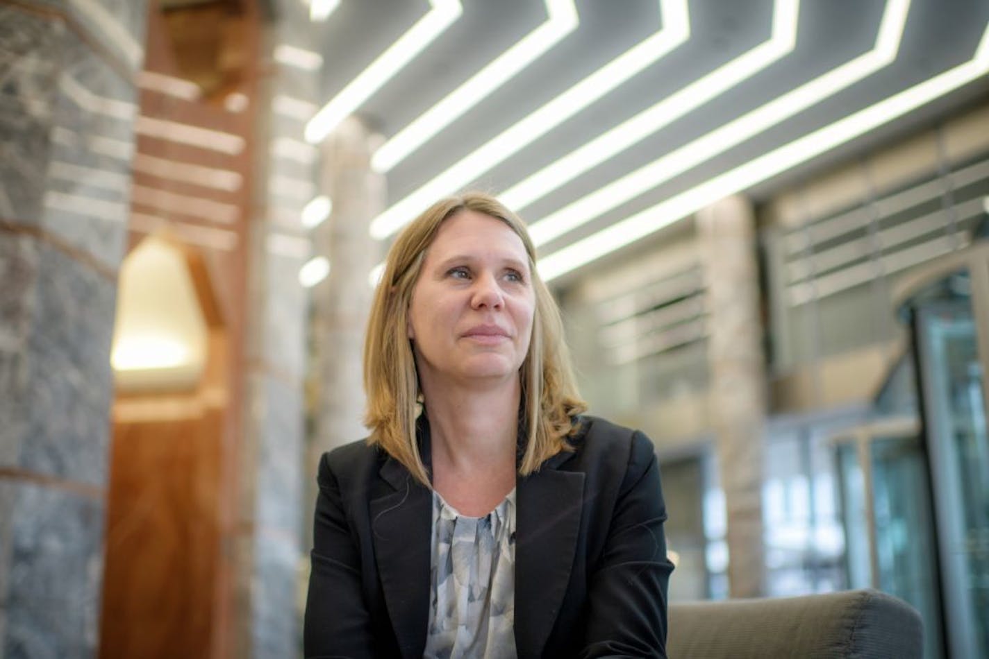 Jeanette Boerner, First Assistant Public Defender, Hennepin County Public Defender's Office.