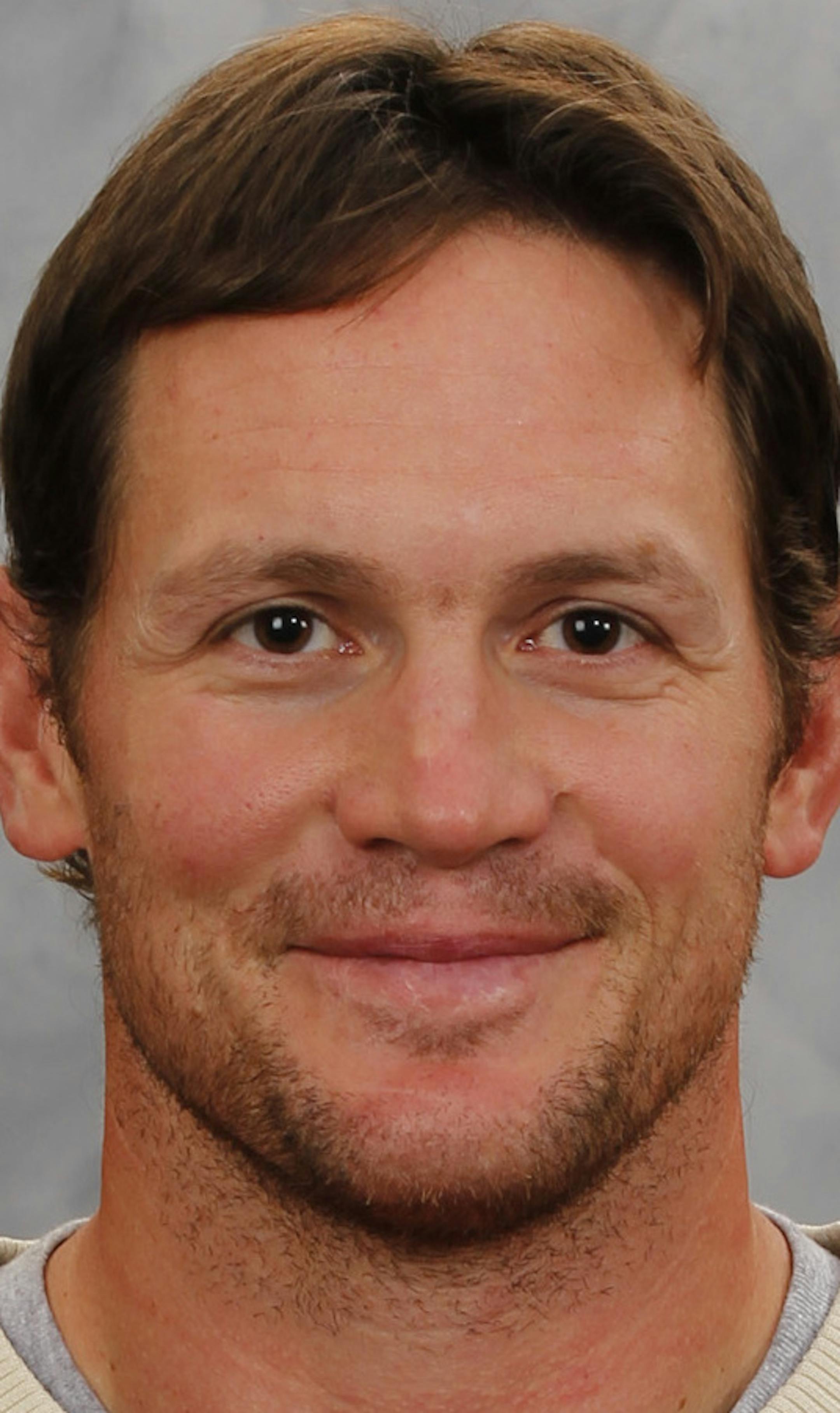ST. PAUL, MN ‚Äì SEPTEMBER 11: Matt Cooke of the Minnesota Wild poses for his official headshot for the 2013-2014 season on September 11, 2013 at the Xcel Energy Center in Saint Paul, Minnesota. (Photo by Andy King/NHLI via Getty Images) *** Local Caption *** Matt Cooke ORG XMIT: 177614294