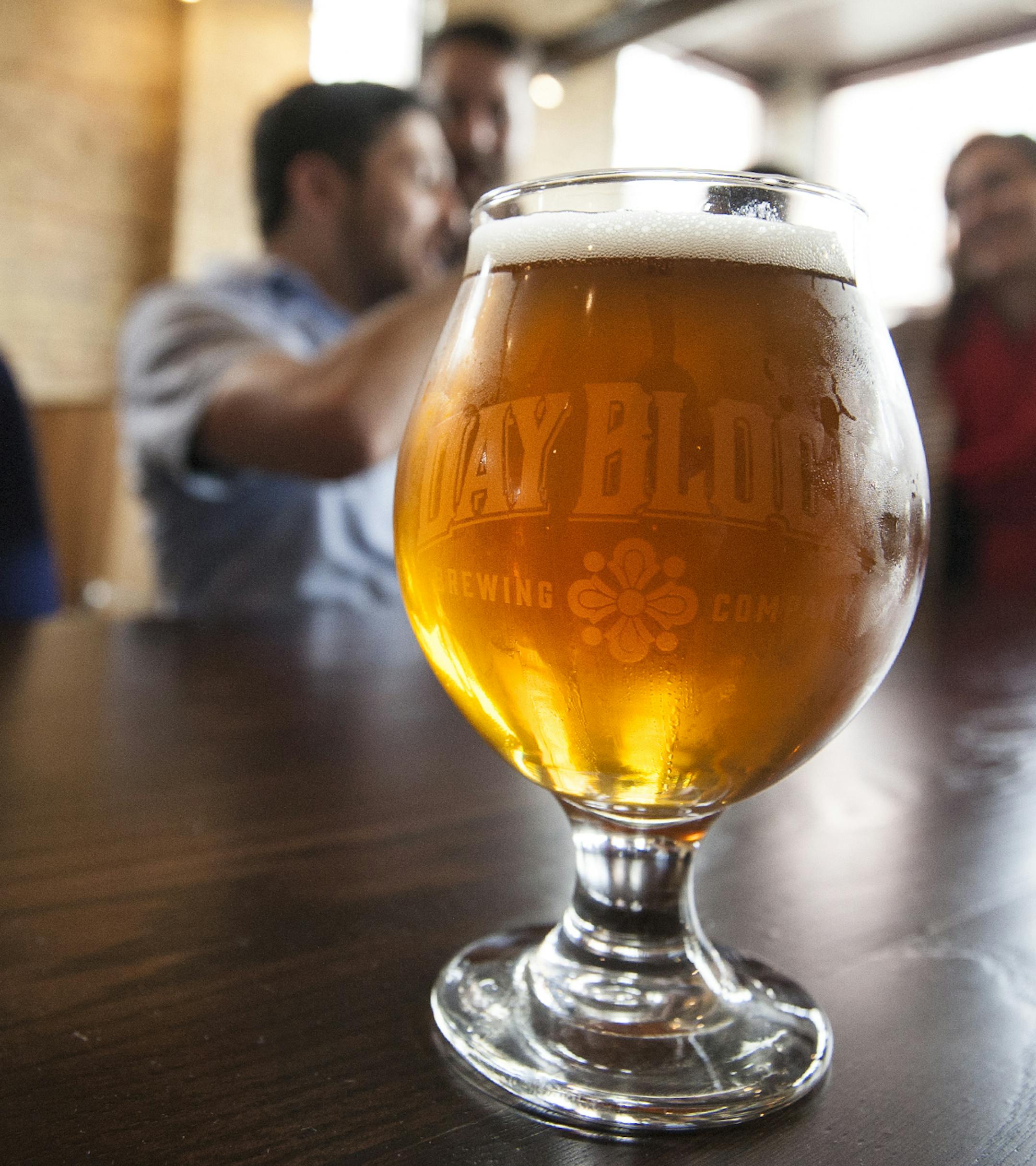 Day Block Brewing Company in downtown Minneapolis April 26, 2014. (Courtney Perry/Special to the Star Tribune)