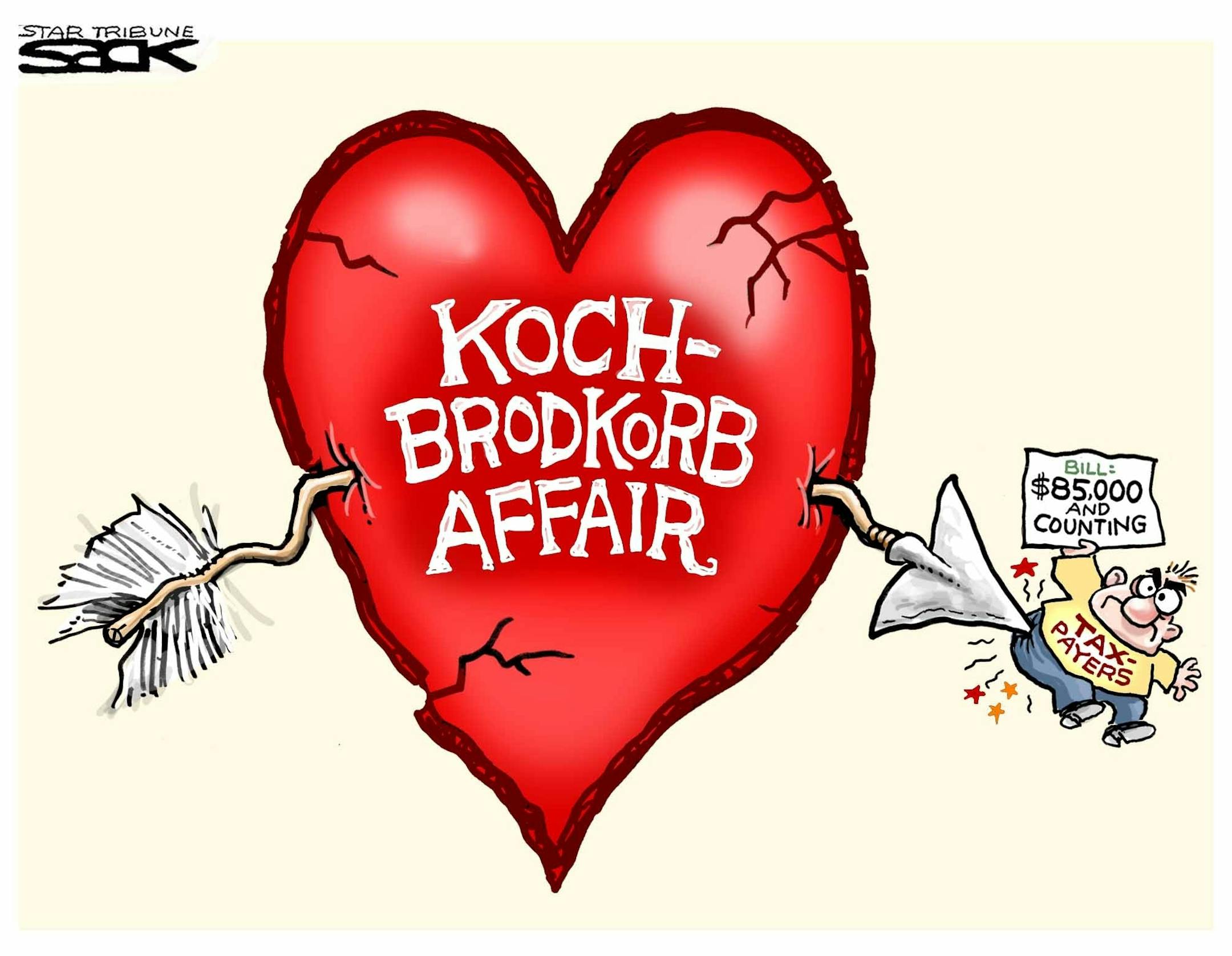 Steve Sack editorial cartoon for July 26, 2012.