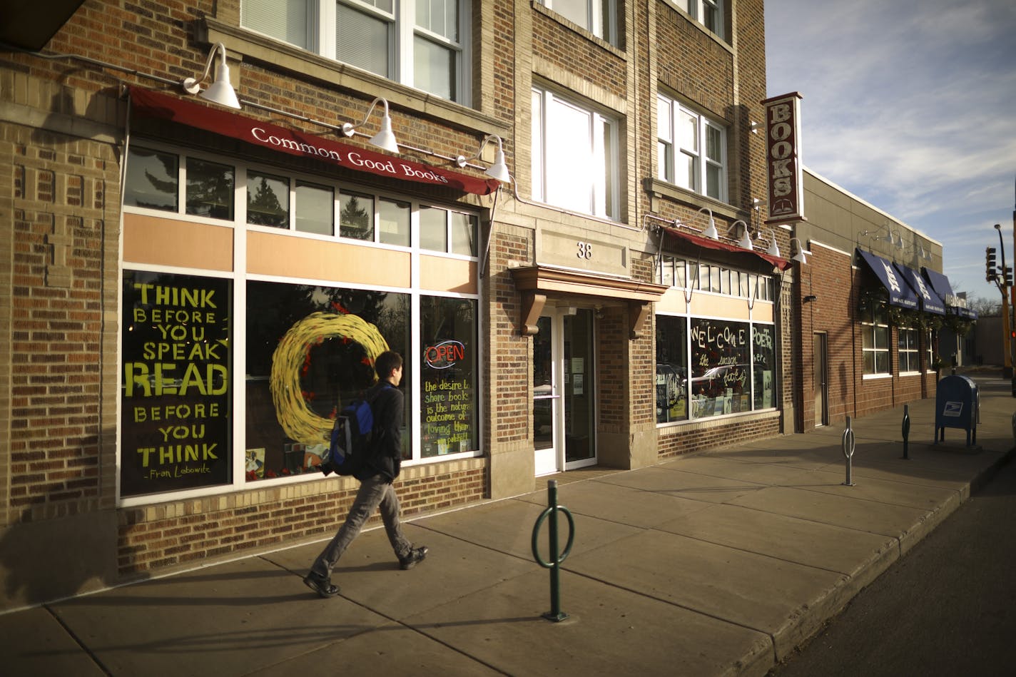 The exterior of Common Good Books, the book store owned by Garrison Keillor on Snelling Ave. at Grand Ave. in St. Paul Wednesday afternoon. ] JEFF WHEELER &#x2022; jeff.wheeler@startribune.com Garrison Keillor, the iconic radio show host, was fired by NPR Wednesday, November 29, 2017 after allegations surfaced of inappropriate behavior on his part. The headline zipper on the Minnesota Public Radio headquarters in downtown St. Paul bore the news Wednesday afternoon as the station reported on itse