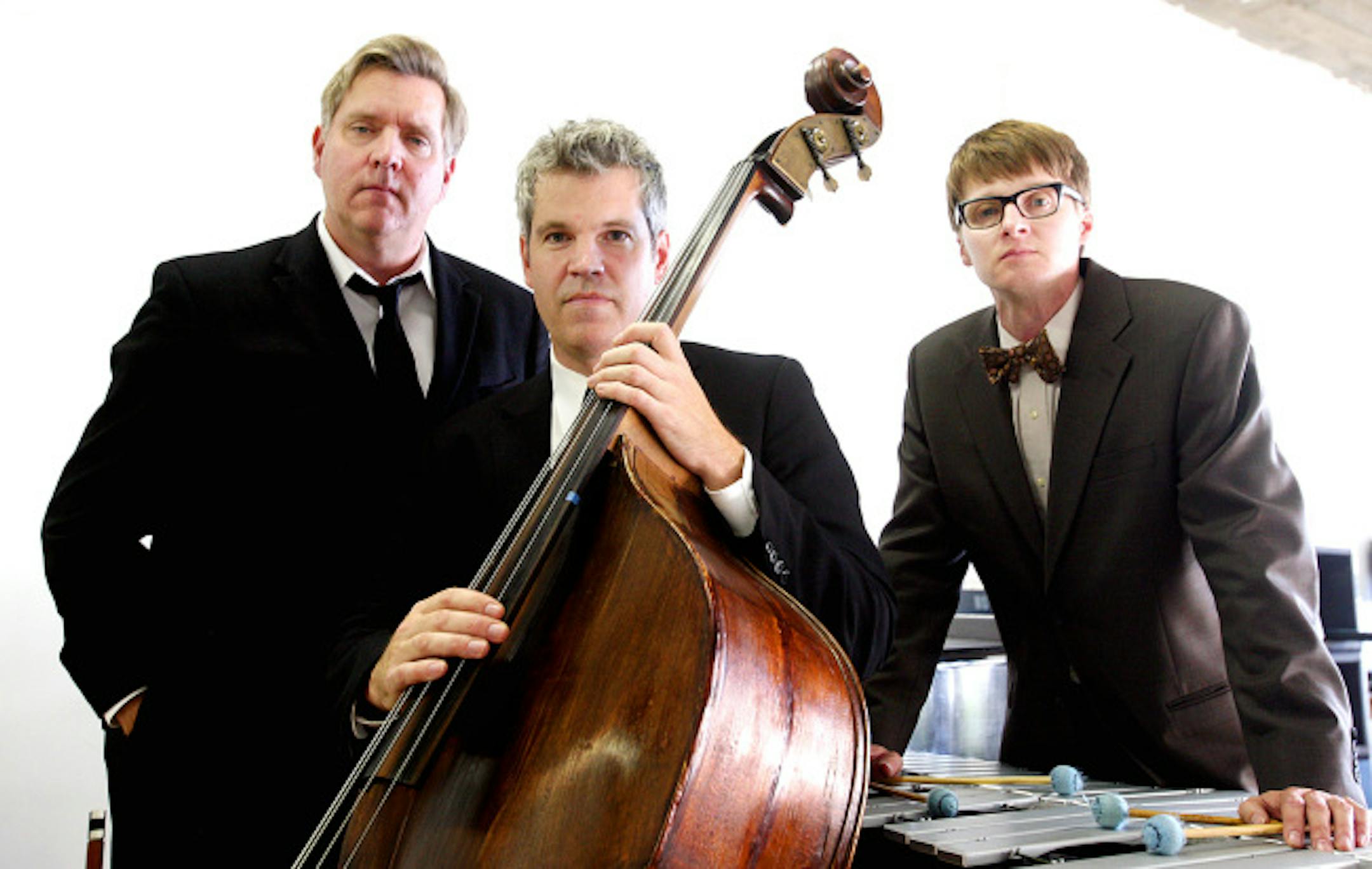 From left, Chan Poling, John Munson and Steve Roehm have come together to form The New Standards, and will be part of a Christmas show at the Fitzgerald Theater in early December.