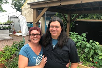 Owners Nancy St. Germaine and Justin Wells of Jack’s Hardware and Farm Supply in Minneapolis.