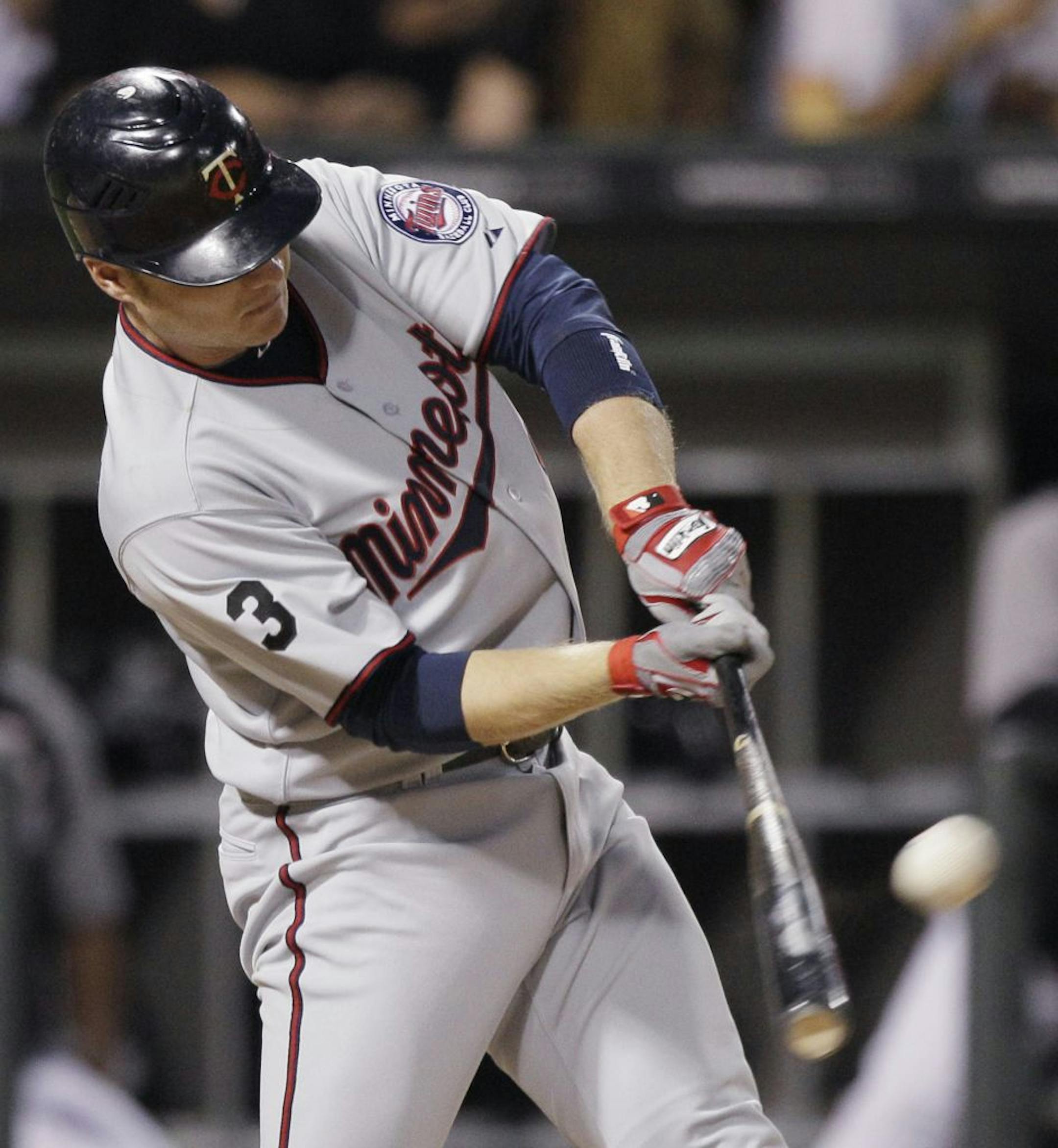 Luke Hughes hit a three-run home run during the fourth inning.
