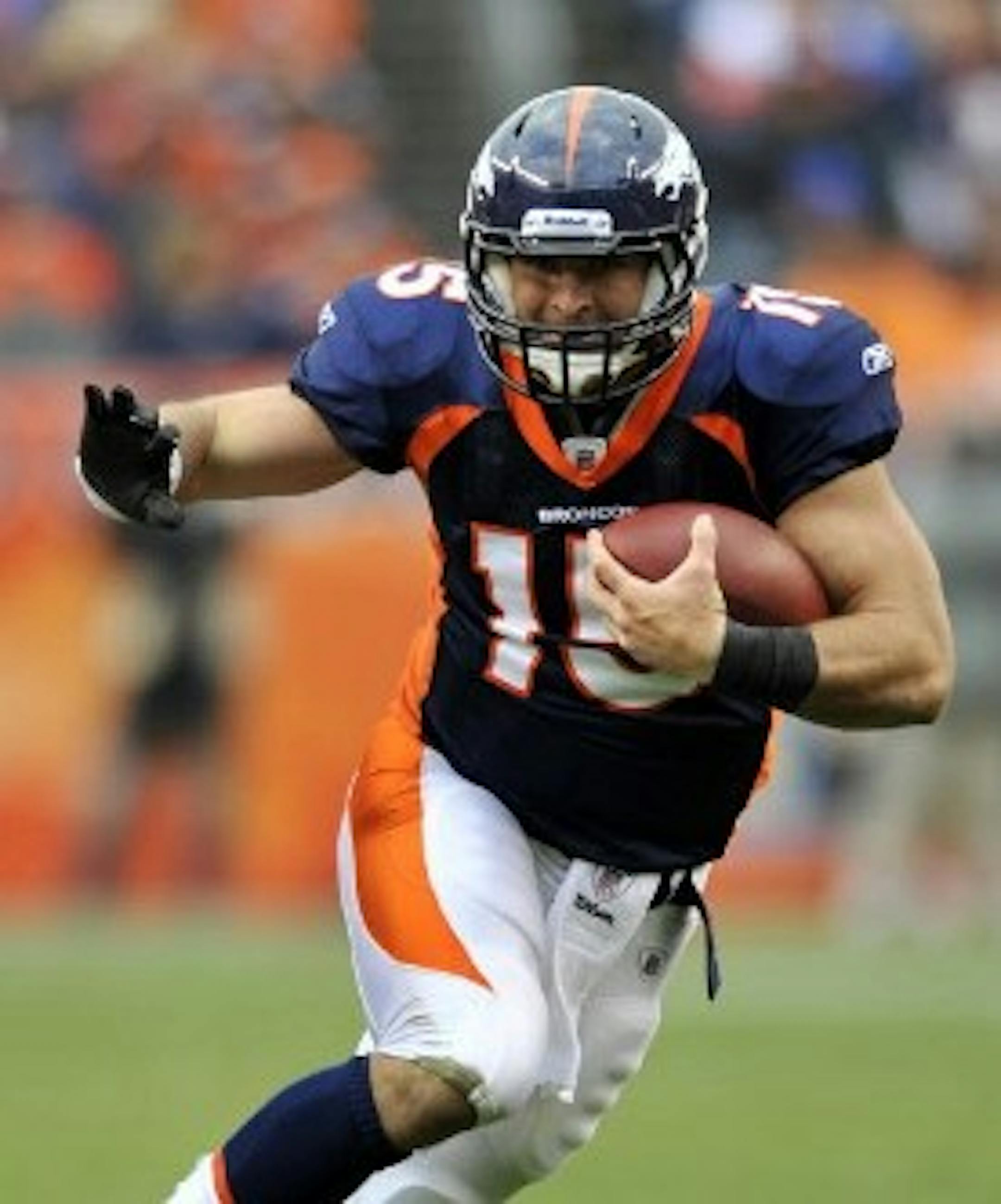 Sorry, Tim, you can't win the Heisman in the NFL.