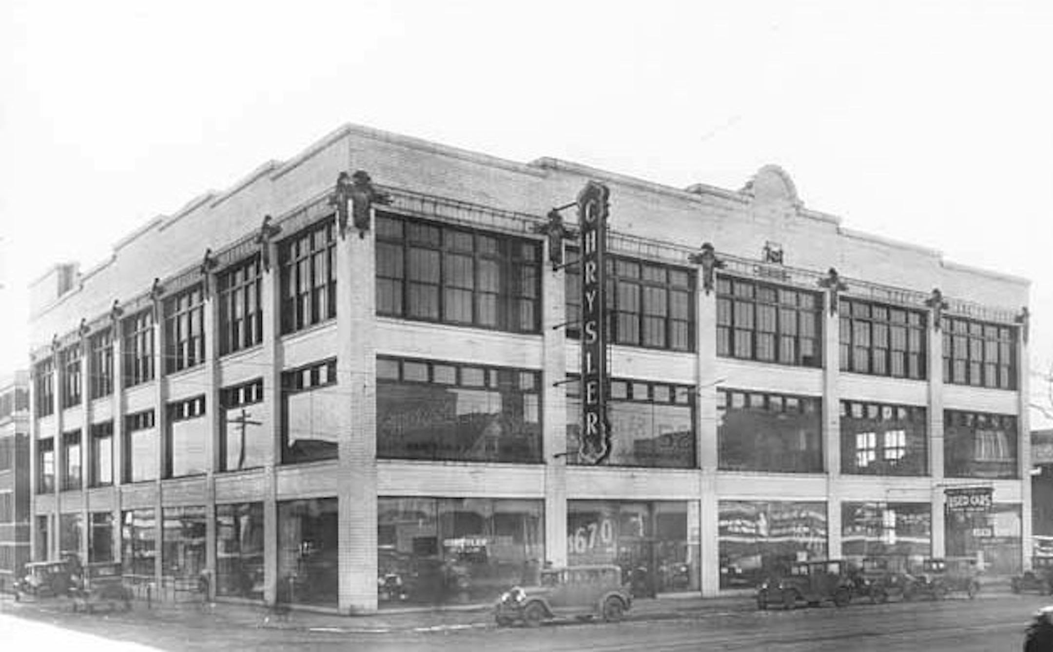 The Frederick E. Murphy Co. was built in 1912.