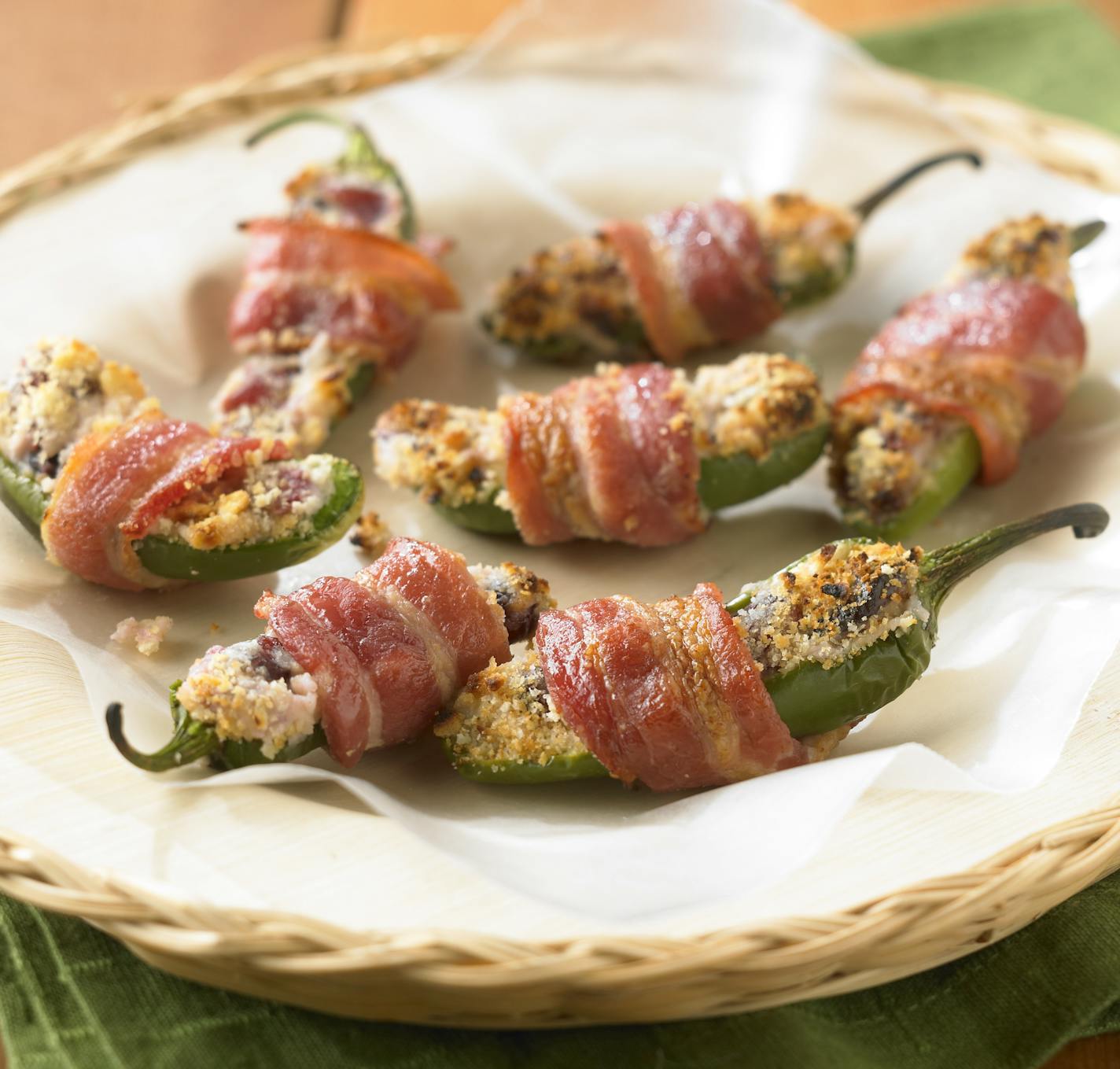 Kickin' Cranberry Jalapeno Poppers get an added flavor kick from cranberries. Provided