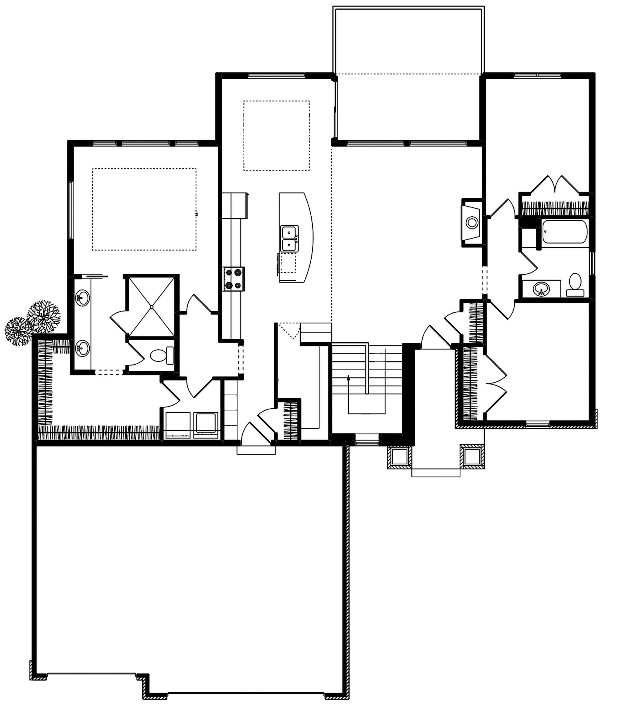 Home plan: Compact ranch lives large