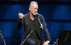 Pop icon Sting gave a sneak peek of "The Last Ship," his former Broadway show at the Ordway. Sting will perform in the production in St. Paul.