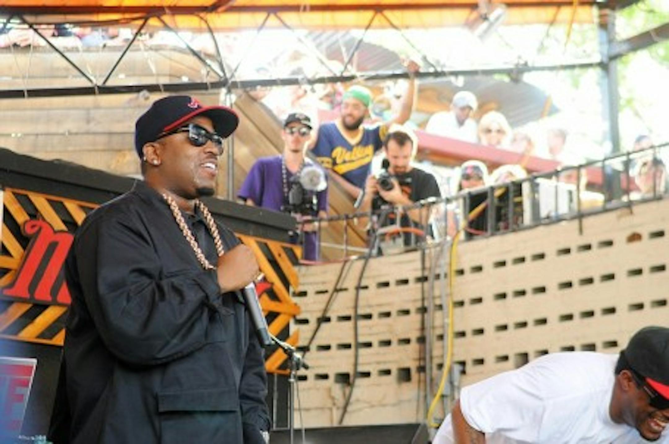 Big Boi of OutKast was back in the in-crowd two weeks ago at the South by Southwest Music Conference in Austin, Texas. / Photo by Tony Nelson