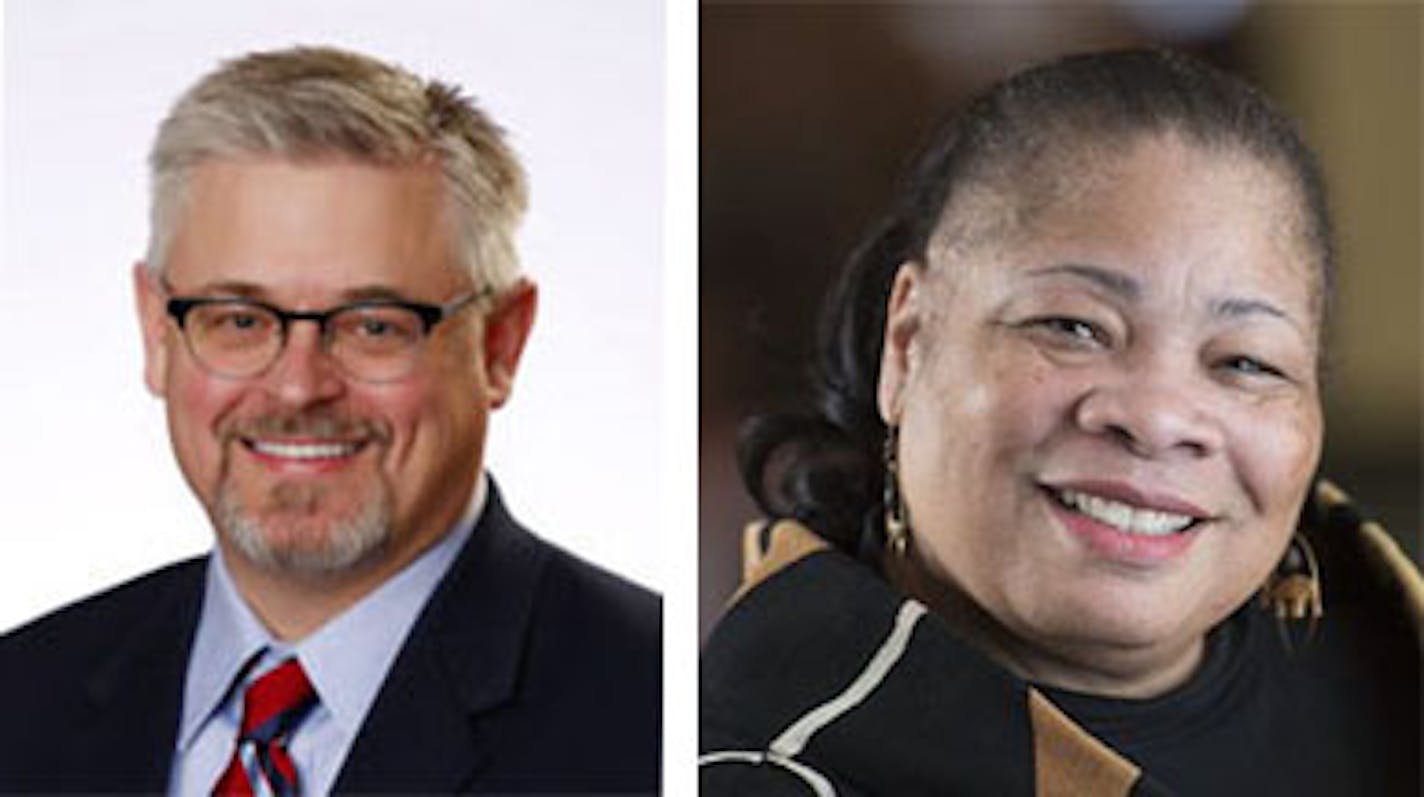 Matt Anderson, will become assistant commissioner for health care, and Karen McKinney will become the agency's chief equity officer.