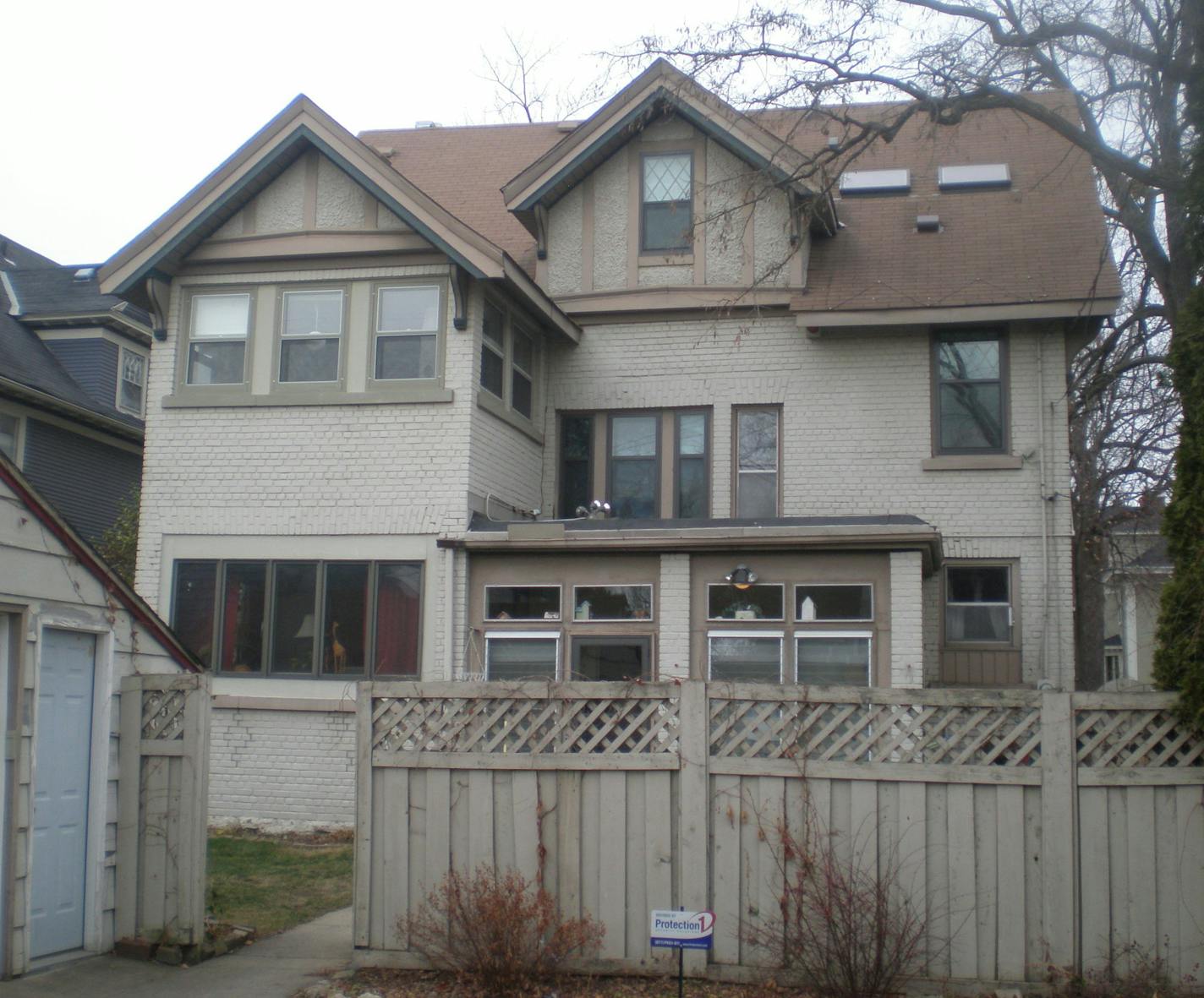 Everyday Solutions- BEFORE porch addition on the back of the home.