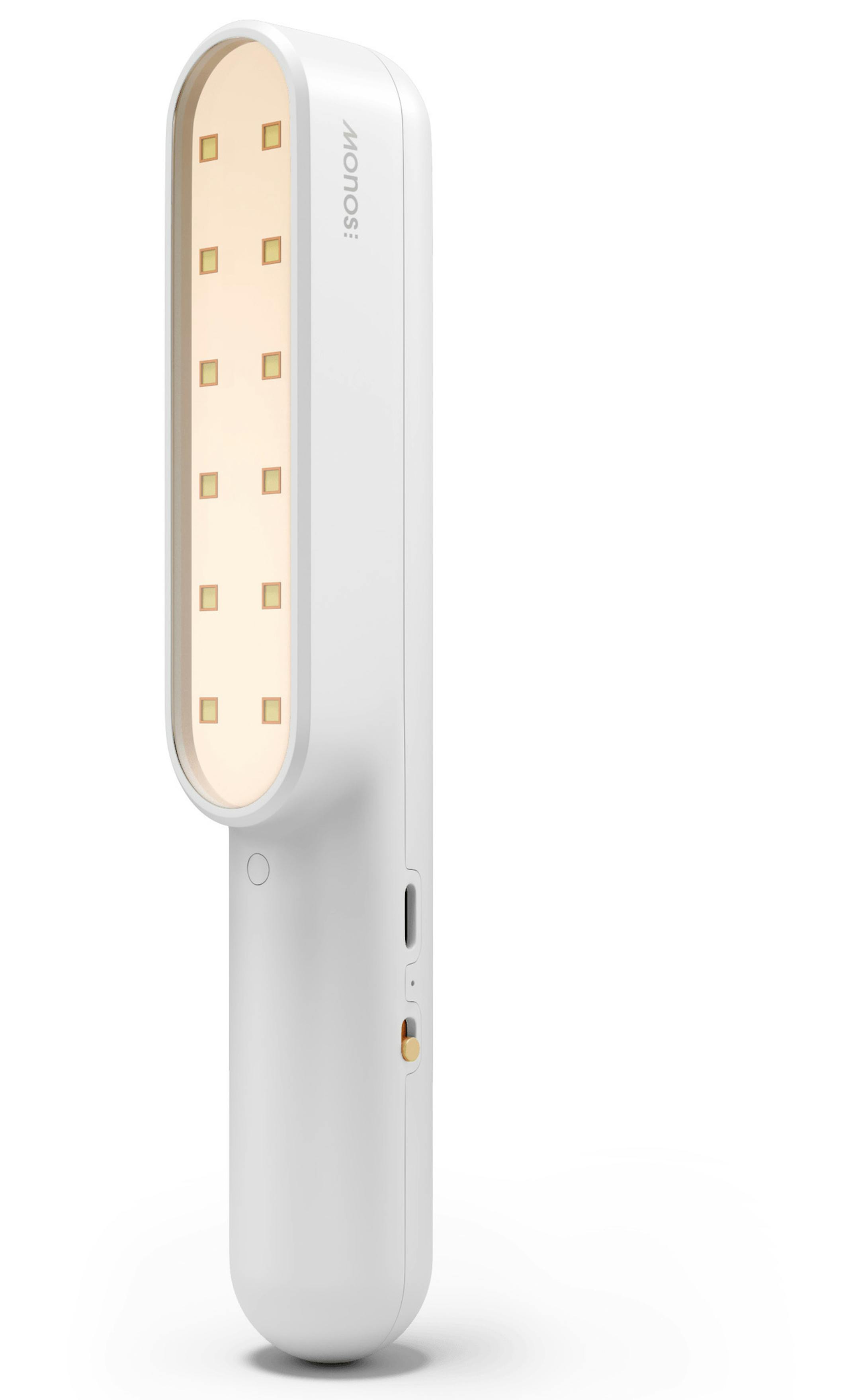 CleanPod claims to kill up to 99.9% of bacteria living on surfaces. (Handout/TNS) ORG XMIT: 1727275