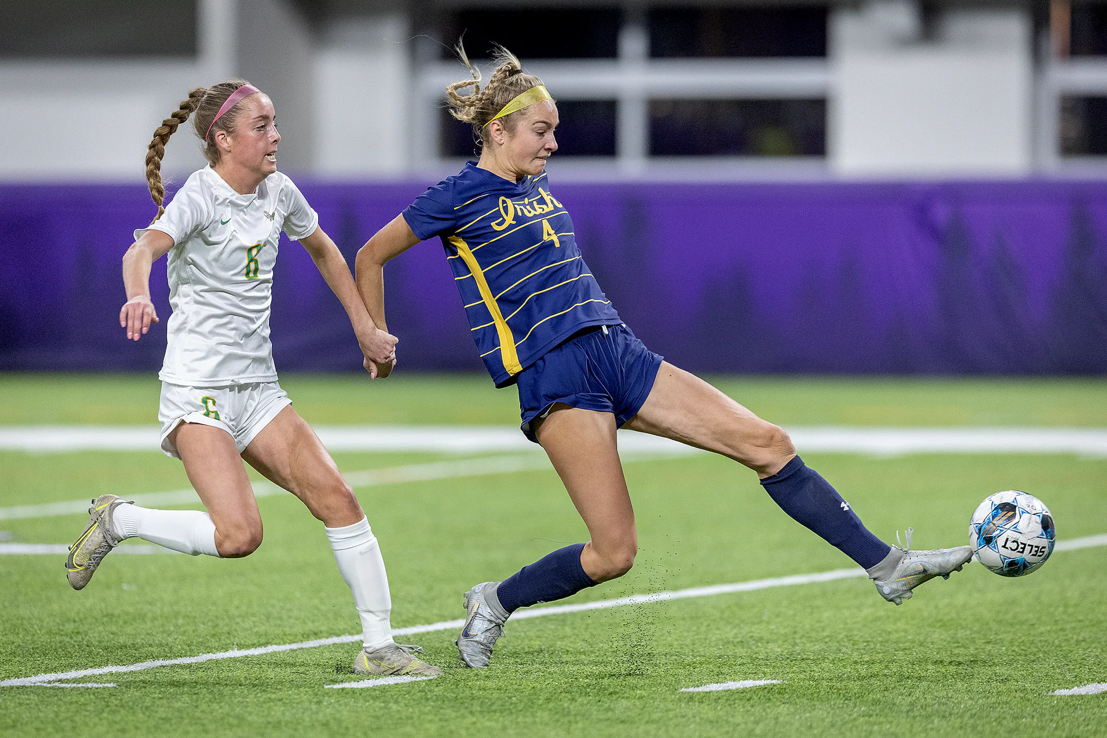 Rilyn Rintoul Rosemount girls soccer wins 3A state championship