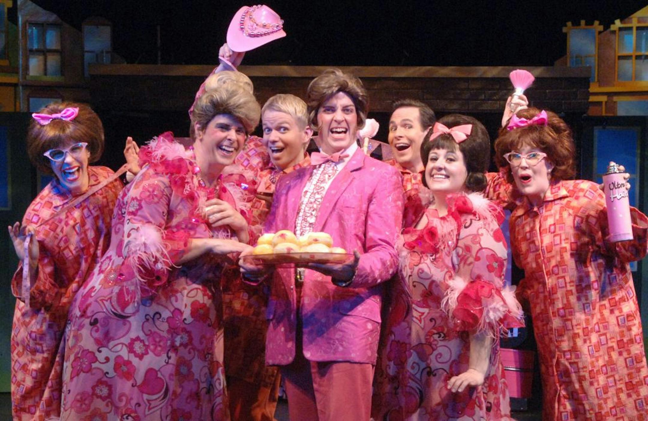 "Hairspray" at Chanhassen Dinner Theatres