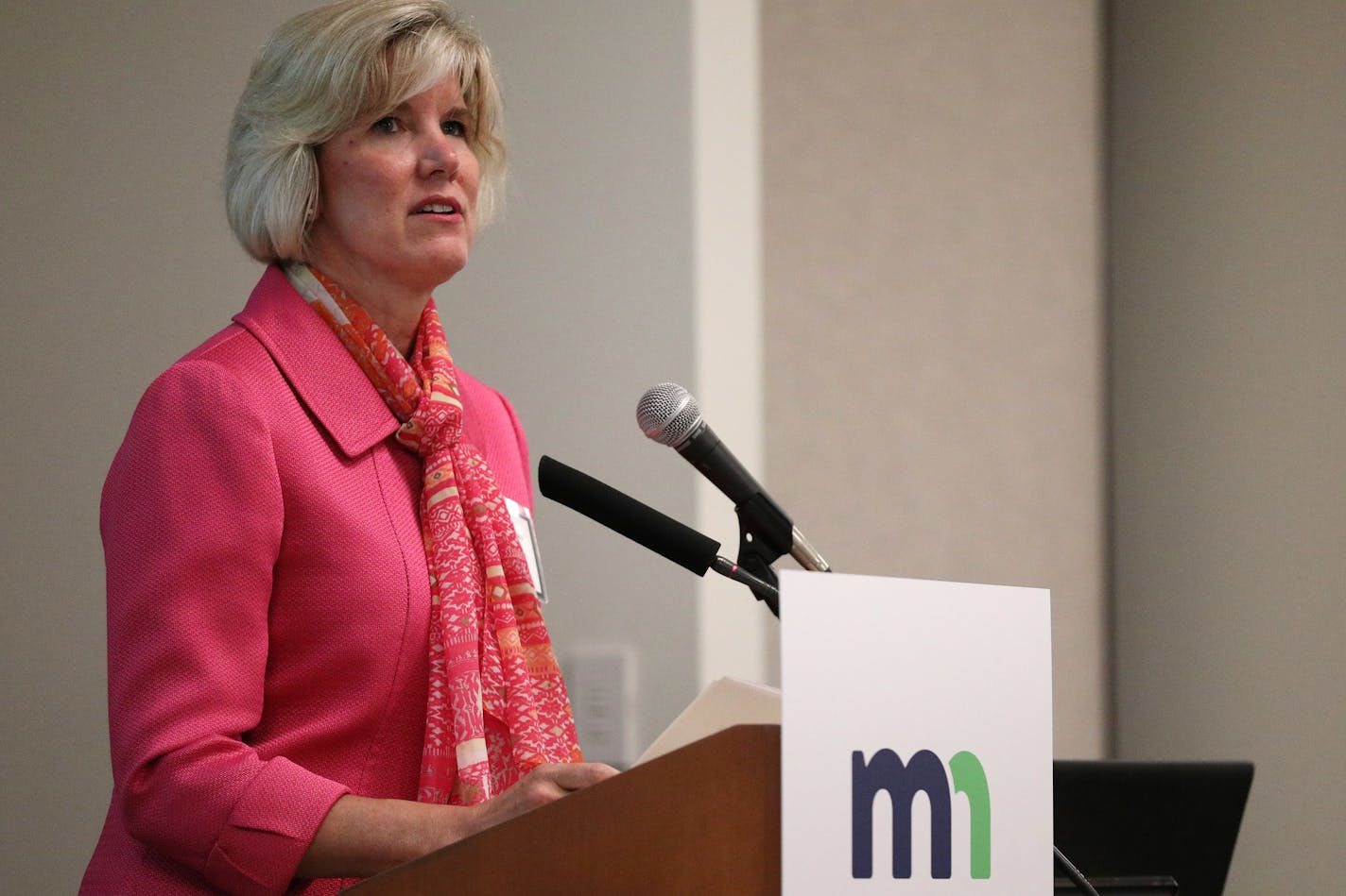 Kris Ehresmann, infectious disease director at the Minnesota Department of Health.