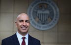 President of the Federal Reserve Bank of Minneapolis Neel Kashkari was photographed at the Federal Reserve Bank on Friday, December 22, 2017. ] Shari 