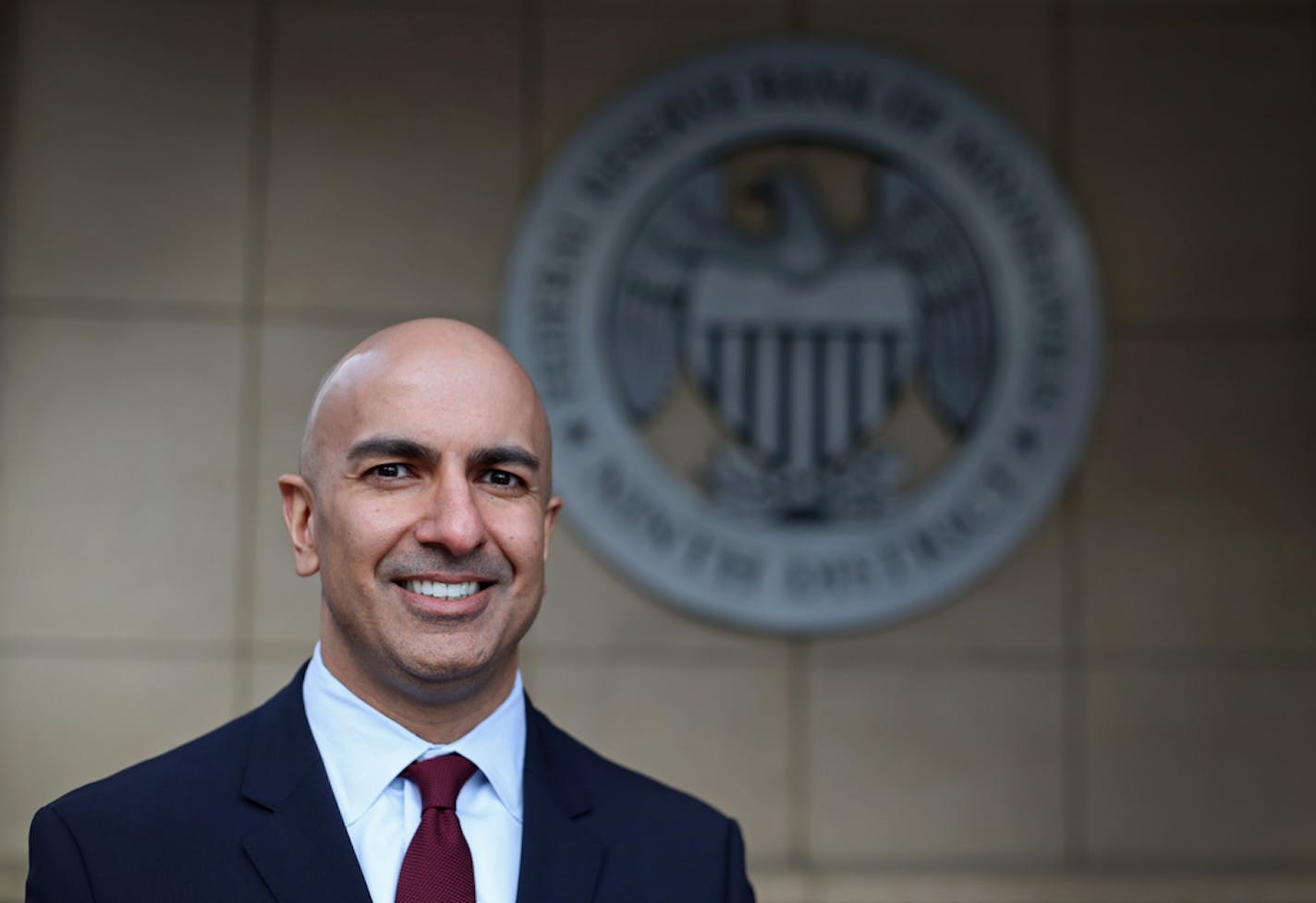 President of the Federal Reserve Bank of Minneapolis Neel Kashkari was photographed at the Federal Reserve Bank on Friday, December 22, 2017. ] Shari L. Gross &#x2022; shari.gross@startribune.com Minneapolis Fed president Neel Kashkari talks about his year on the FOMC