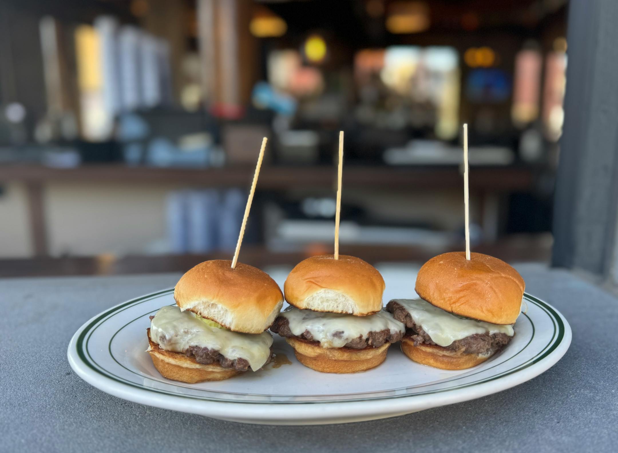 'White Kasel Sliders' from the Eagle Street in downtown St. Paul.