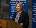 Barbara McDonald will serve as president of the College of St. Scholastica.