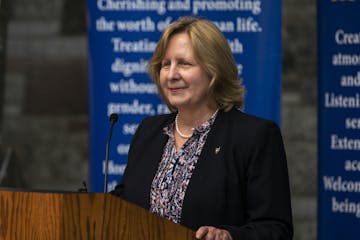 Barbara McDonald will serve as president of the College of St. Scholastica.