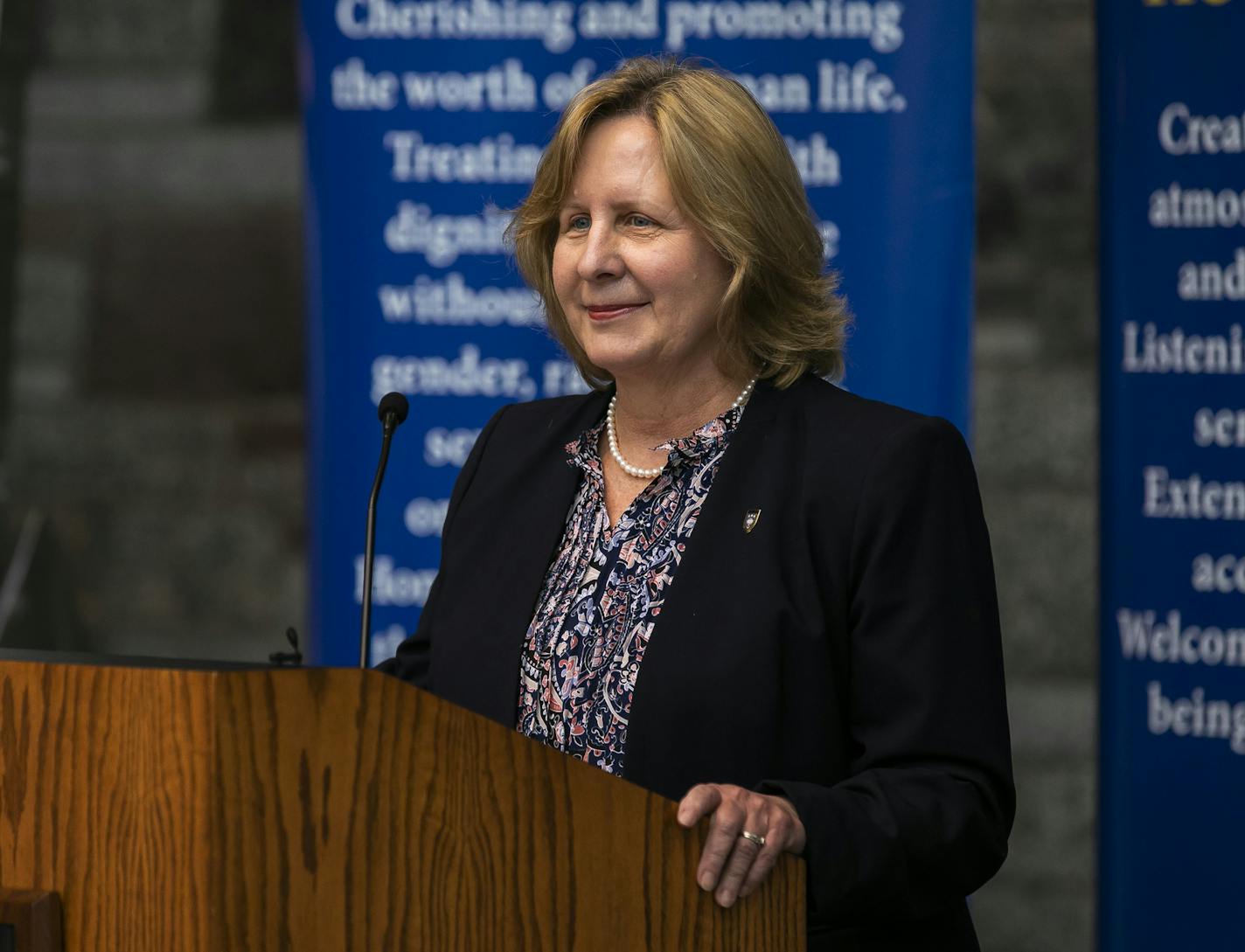 Barbara McDonald will serve as president of the College of St. Scholastica.