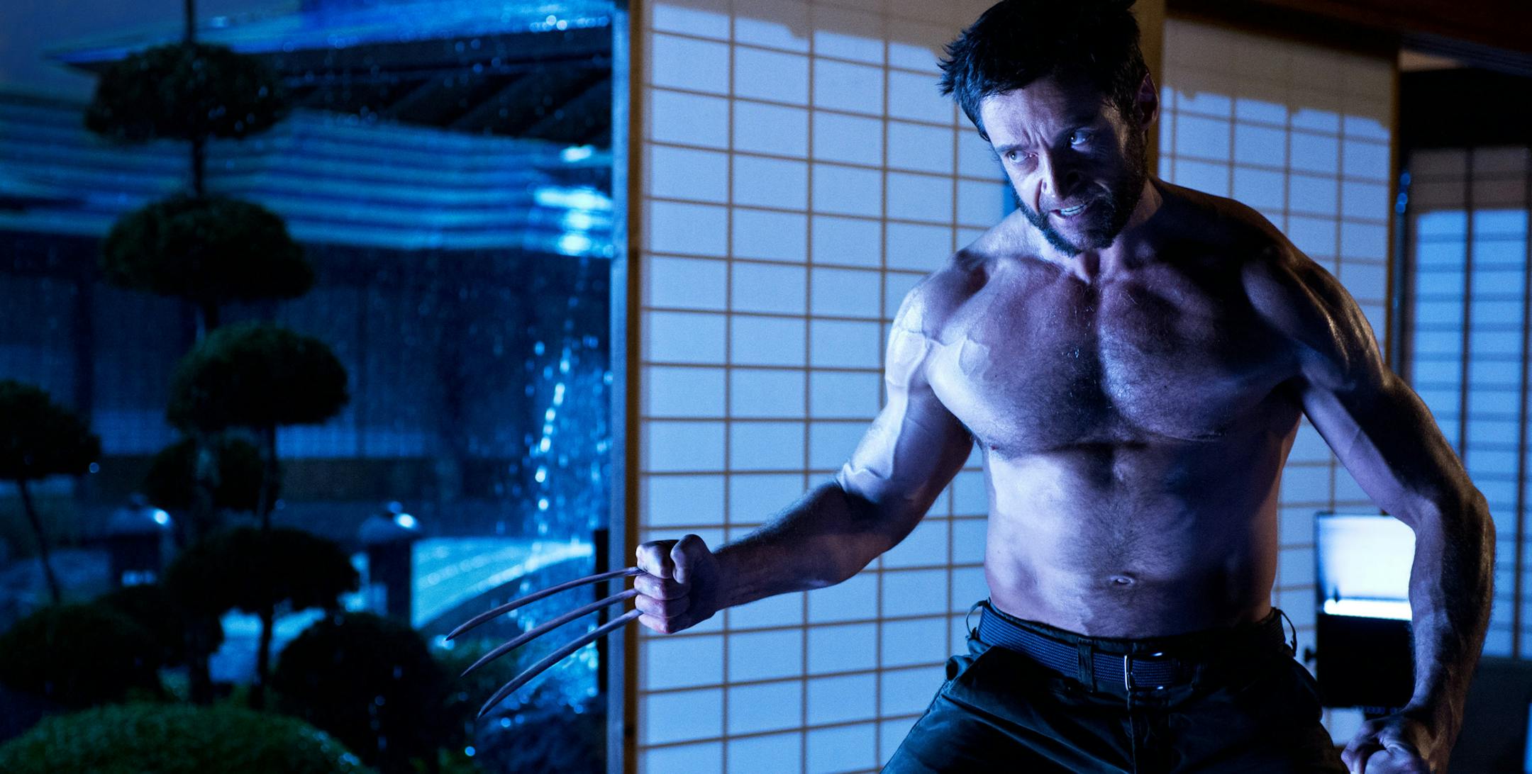 Hugh Jackman as Logan/Wolverine in a scene from the film, "The Wolverine."