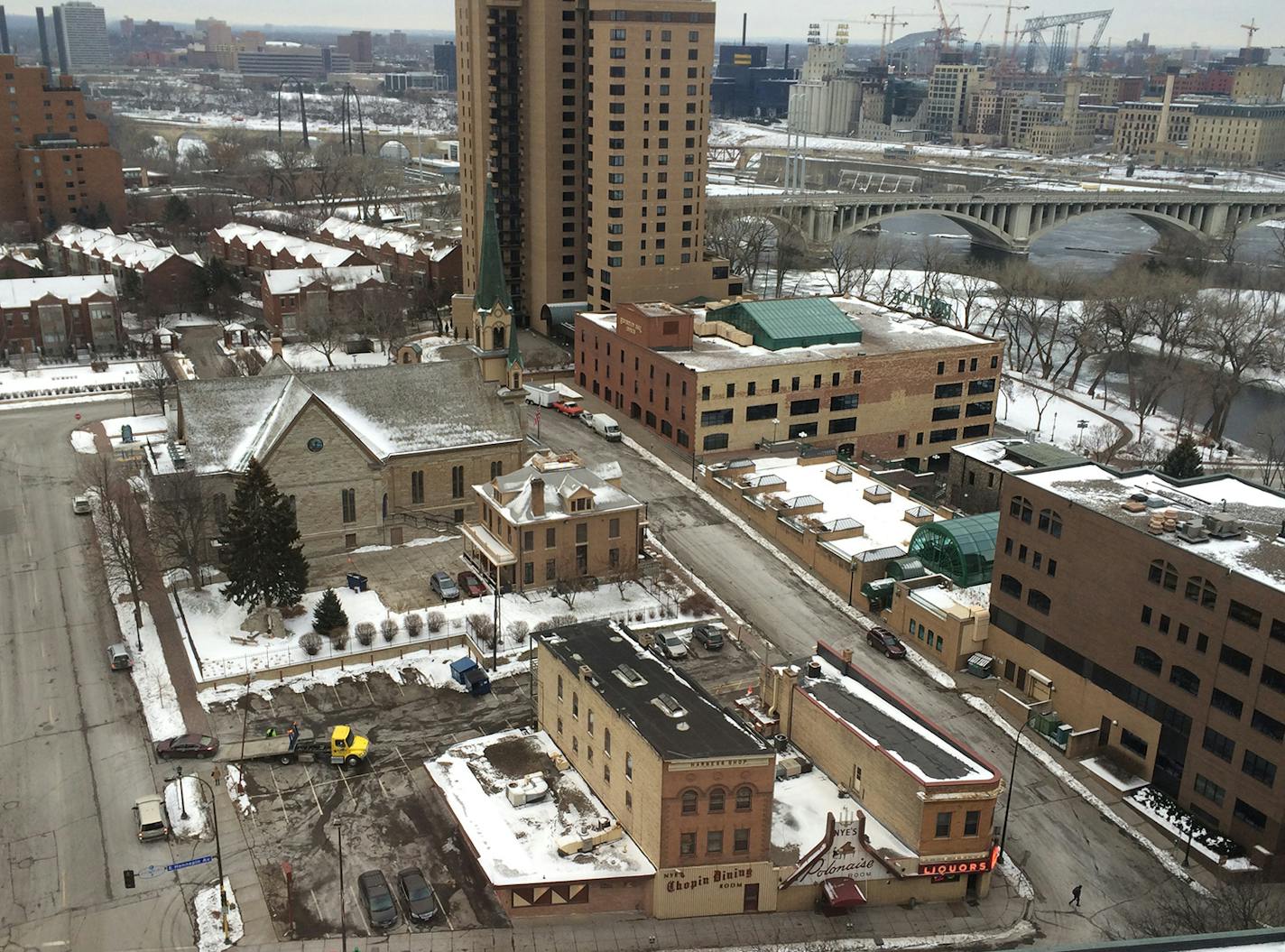 Nye's Restaurant redevelopment.