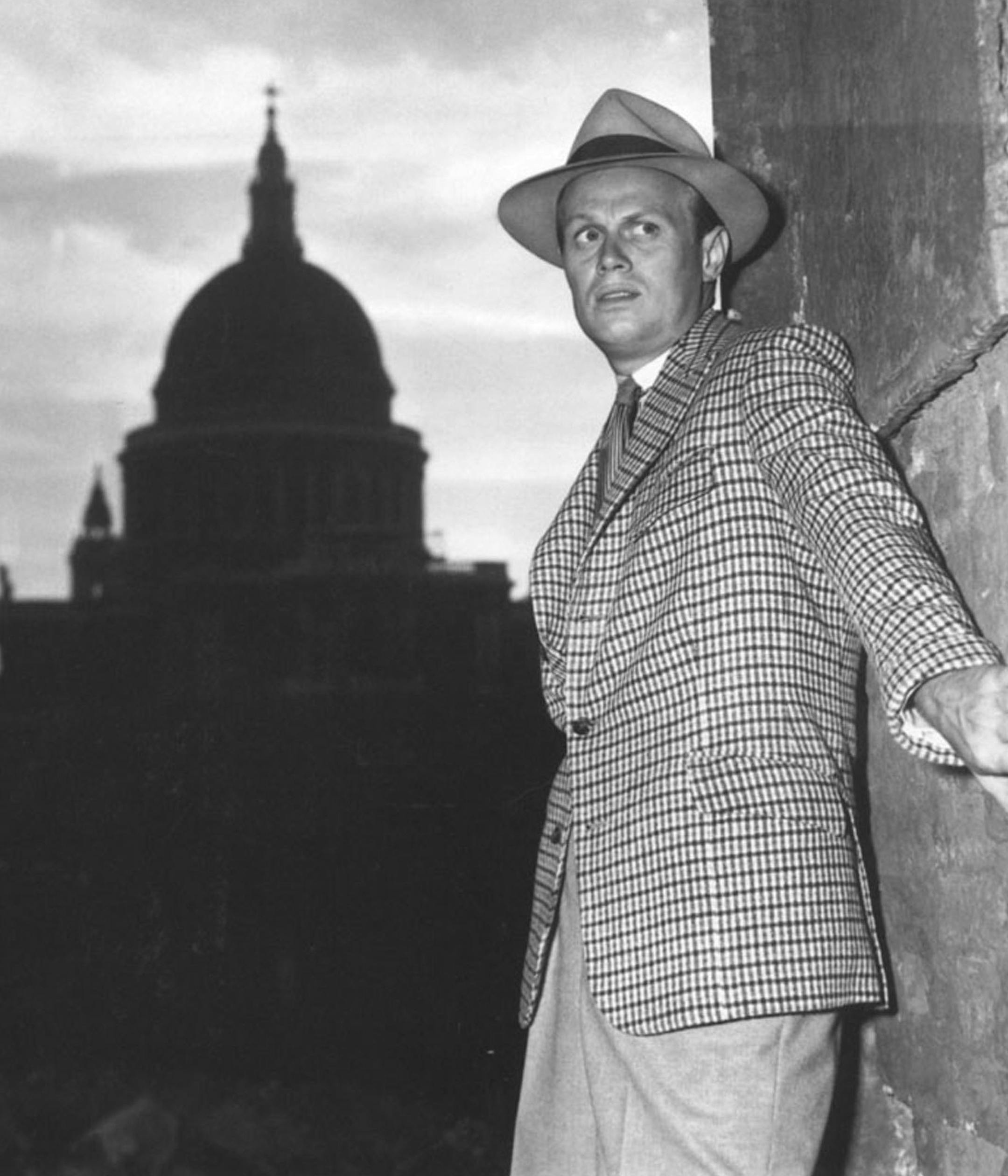 Richard Widmark in "Night and the City"